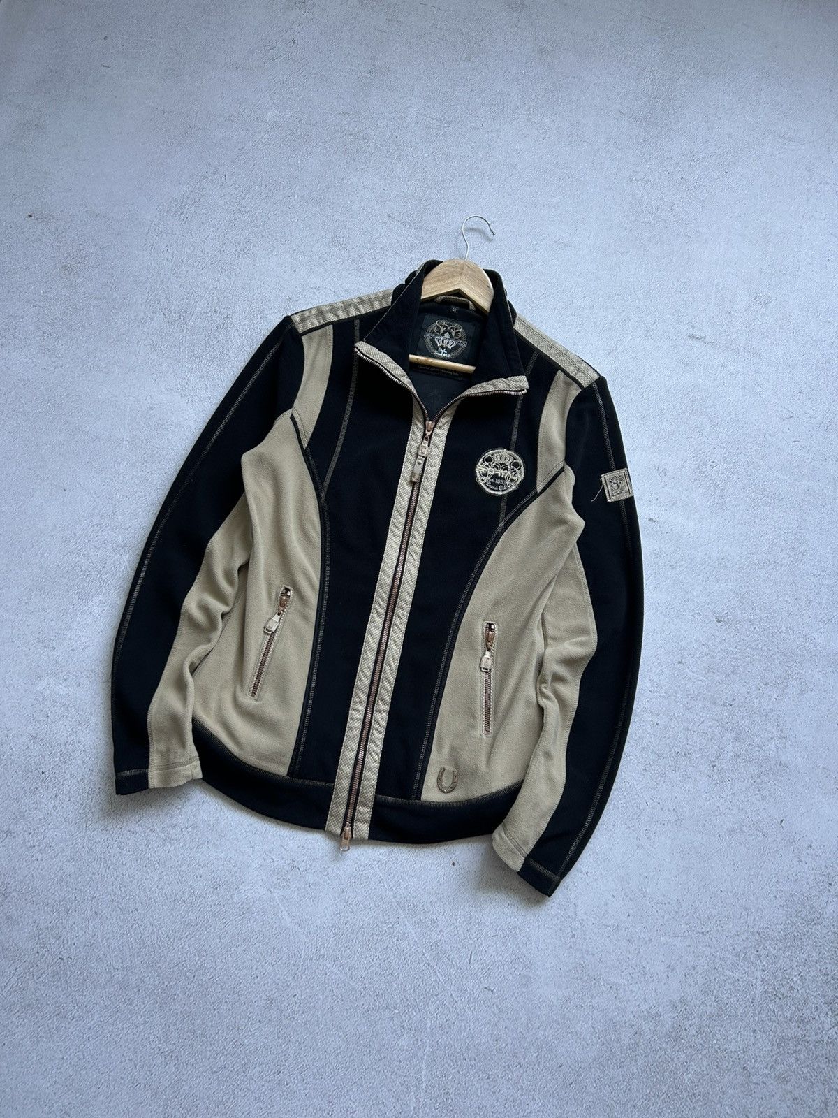 Sportalm Kitzbuhel × Vintage Vintage Sportalm premium women fleece jacket size 40 Size S / US 4 / IT 40 - 2 Thumbnail