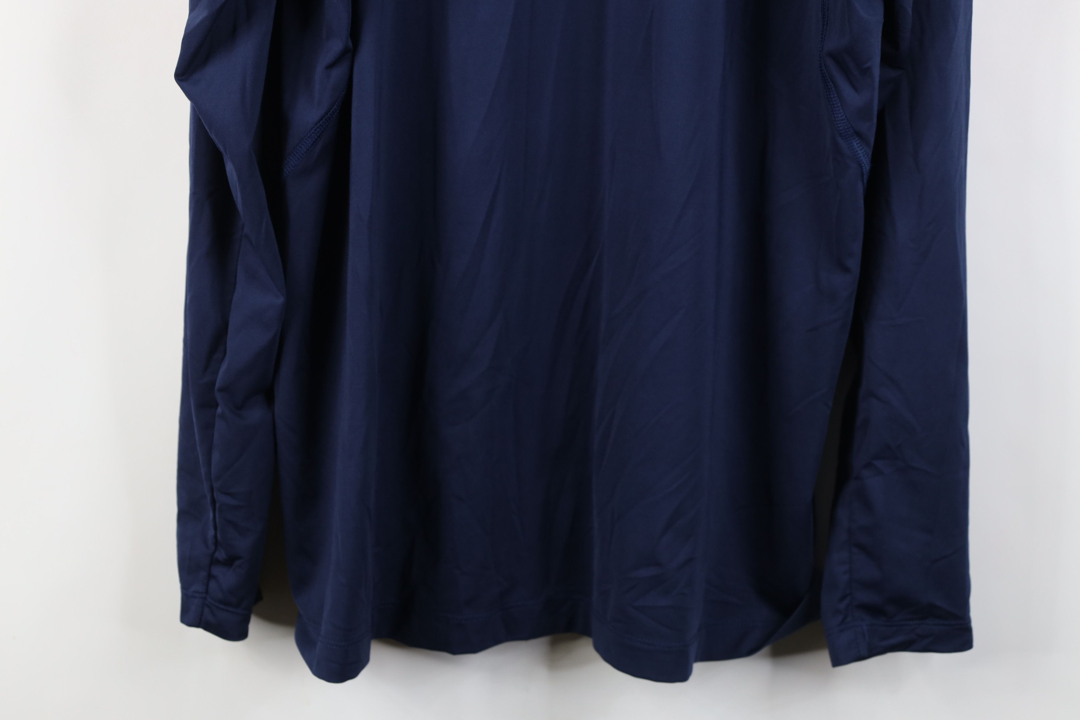 Nike Nike Detroit Tigers Baseball Mock Neck Compression T-Shirt Size US XL / EU 56 / 4 - 15 Thumbnail