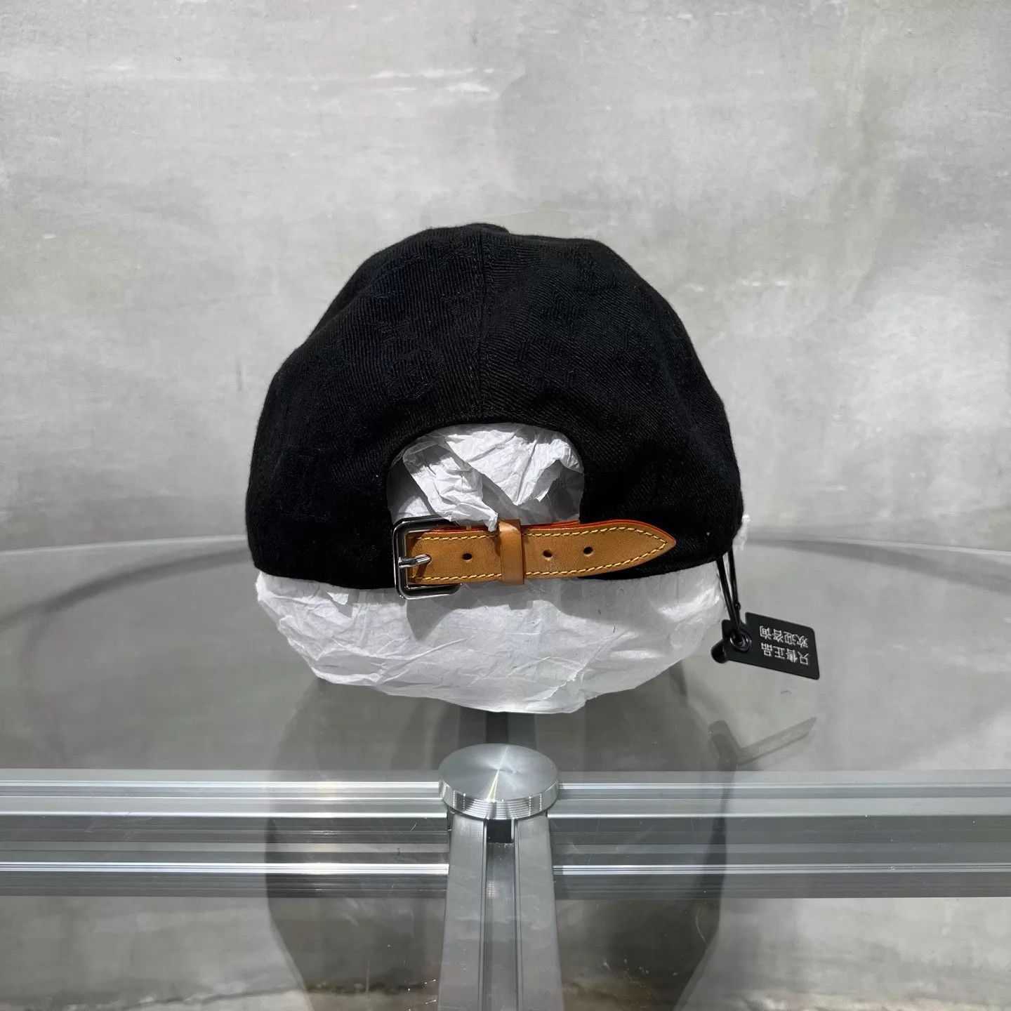 Louis Vuitton LV embossed all over embroidery cap DY10183 58cm Size ONE SIZE - 4 Thumbnail
