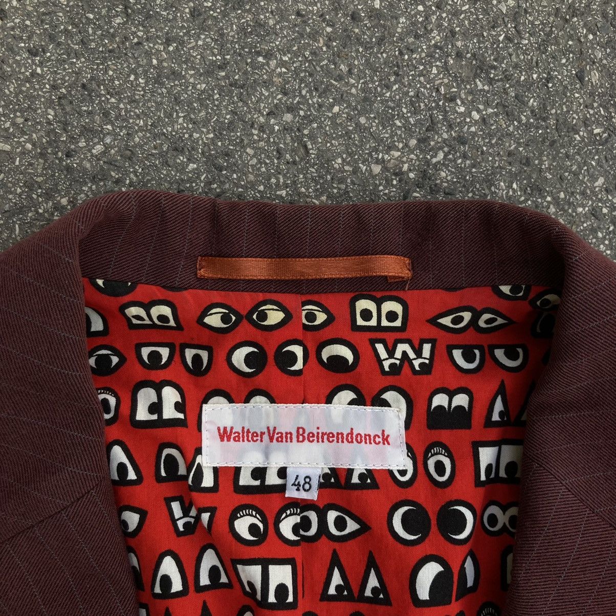 Walter Van Beirendonck Walter van Beirendonck AW2005 Eyes Blazer Size US M / EU 48-50 / 2 - 3 Thumbnail