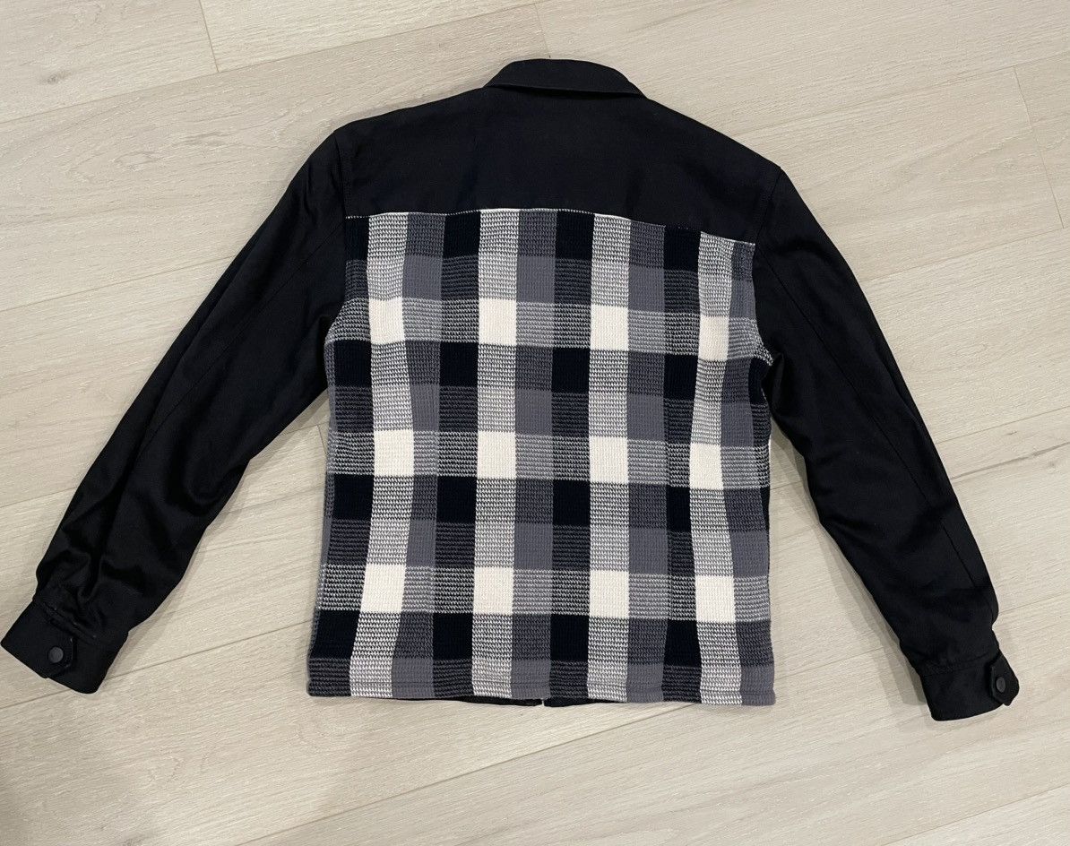 The Flat Head The Flat Head x RJB Checker Zip Jacket - 40 Large Size US L / EU 52-54 / 3 - 3 Thumbnail