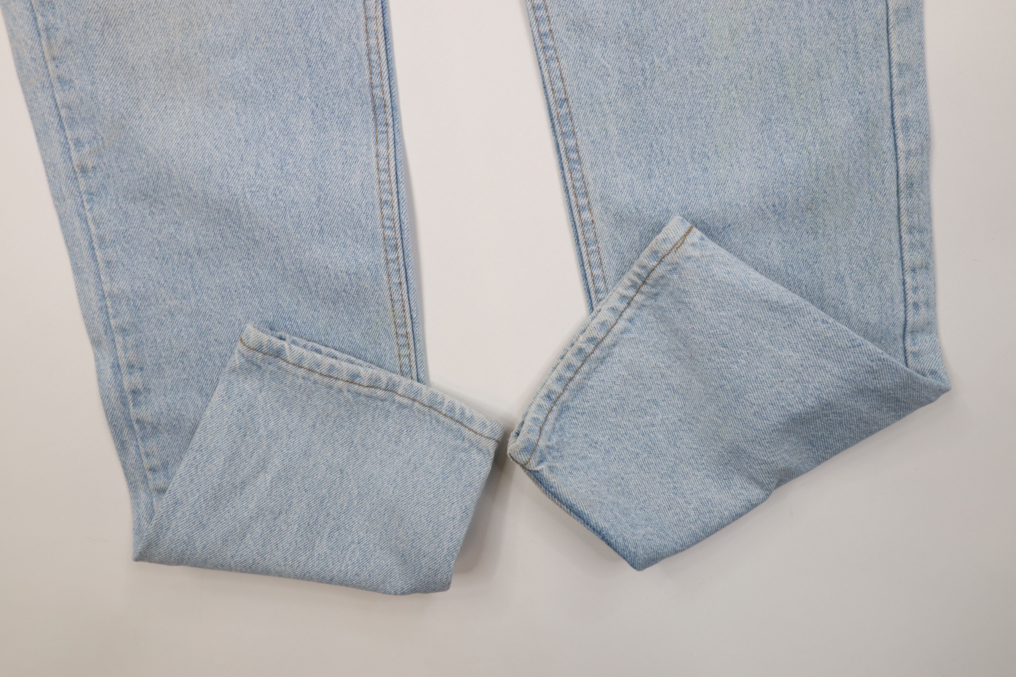 Levi's Vintage 90s Levis 511 Skinny Leg Denim Jeans Blue USA Size US 34 / EU 50 - 5 Thumbnail