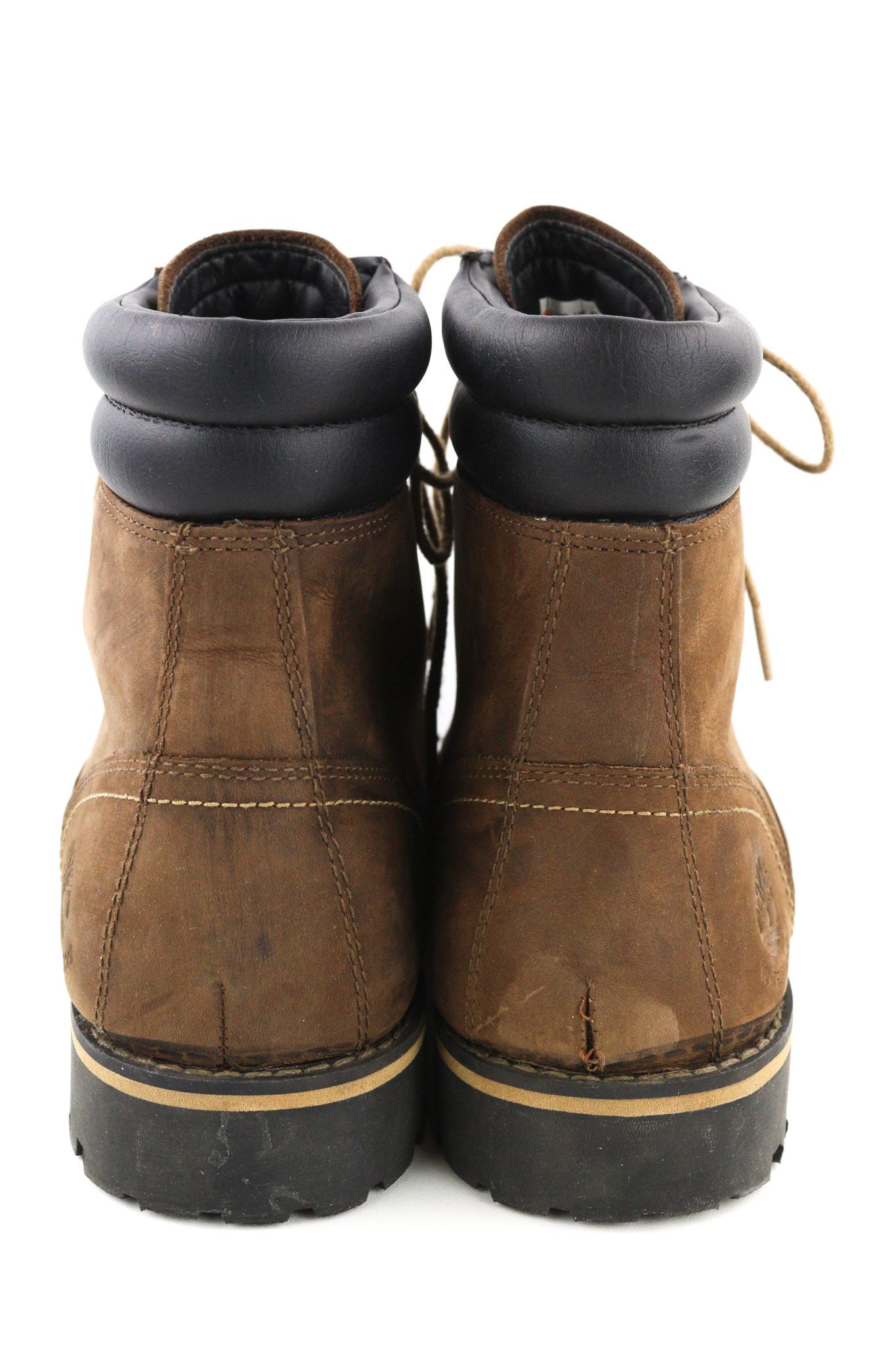 Timberland 6857B UK8 Brown Leather Aged Waterproof Boots 79964 Size US 8.5 / EU 41-42 - 7 Thumbnail