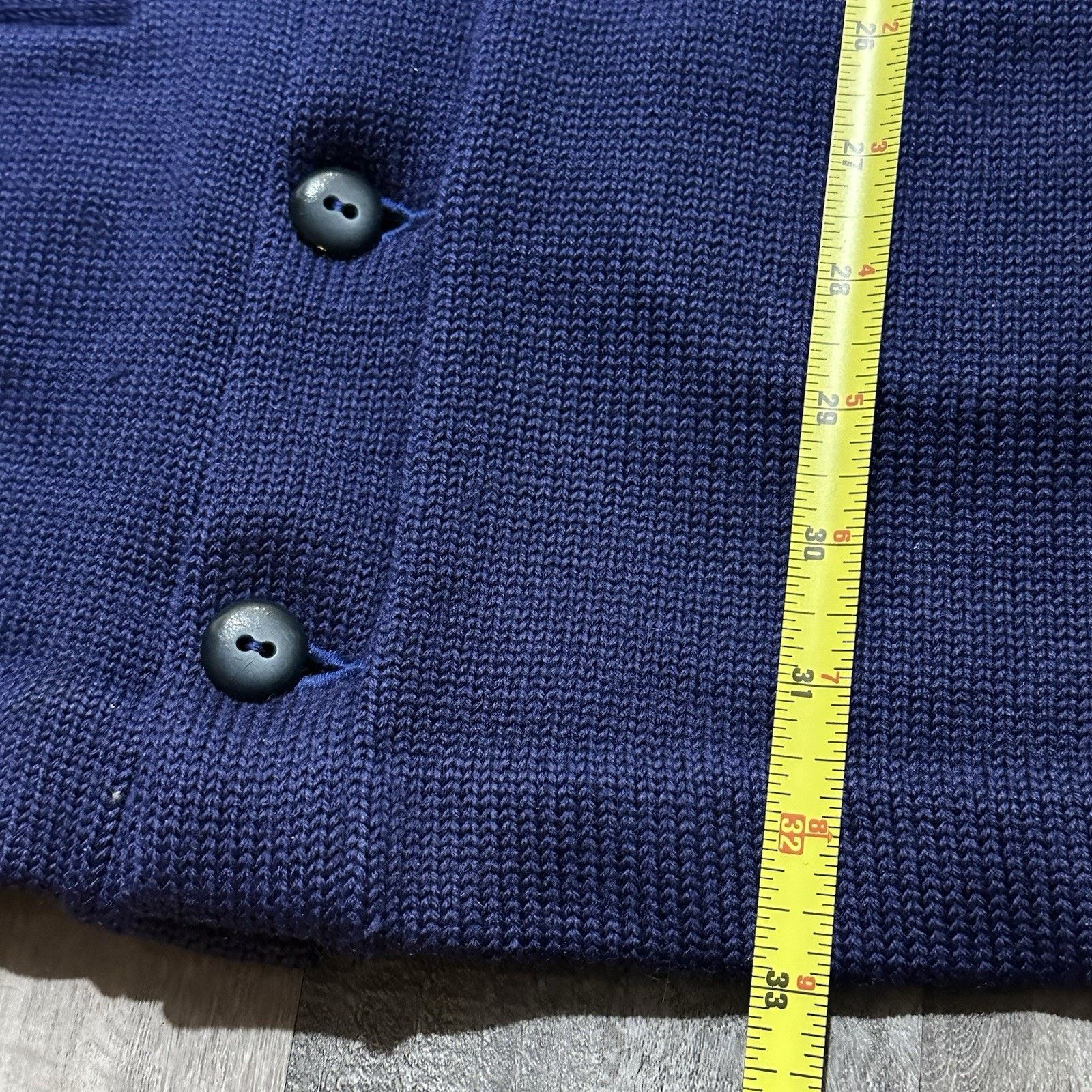 Vintage VTG Notre Dame Men’s Medium Criterion Mills Cardigan Sweater Size US M / EU 48-50 / 2 - 15 Thumbnail