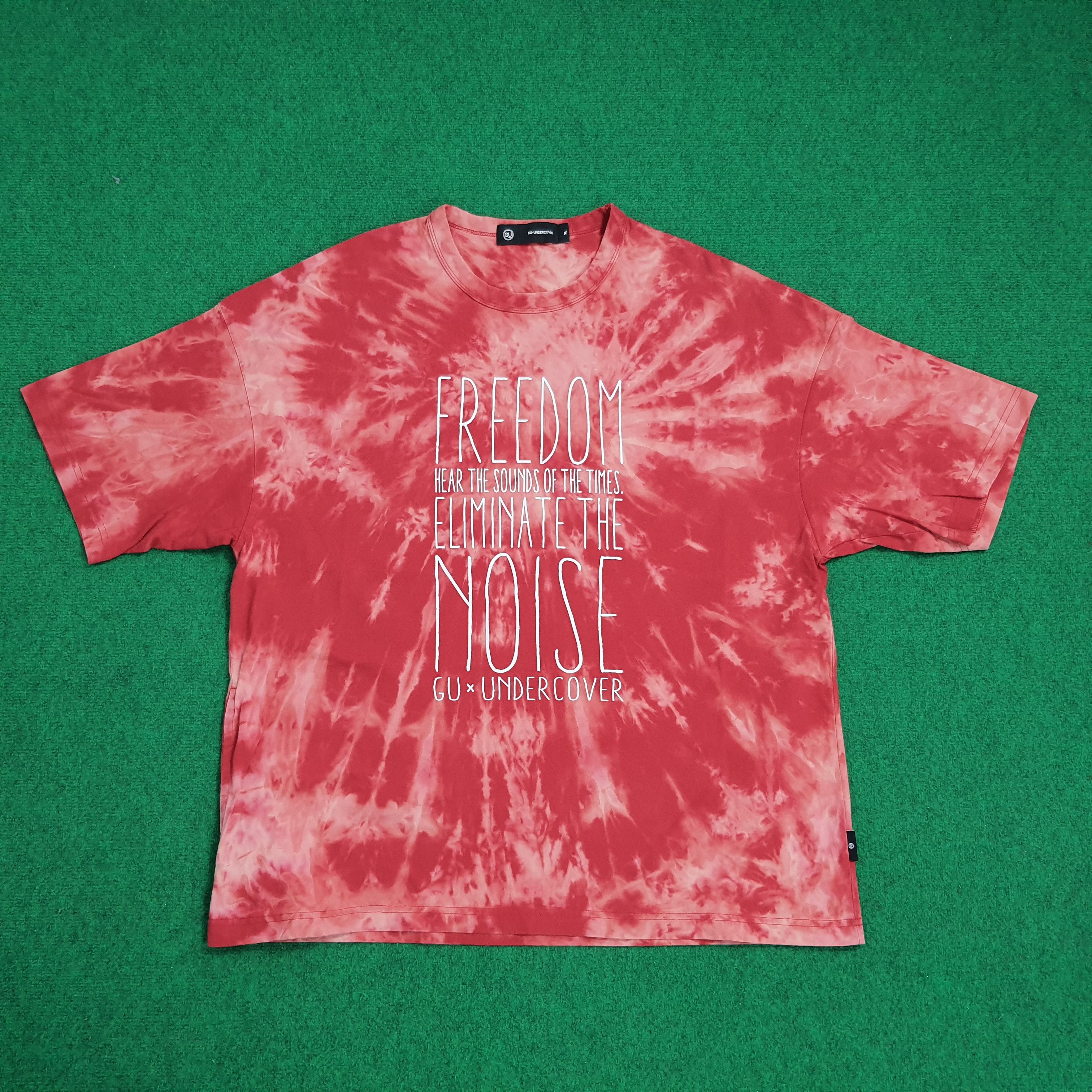 GU X Undercover Japanese Brand Tshirt