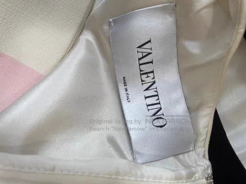 Valentino Valentino Silk wool dress Size XL / US 12-14 / IT 48-50 - 3 Thumbnail