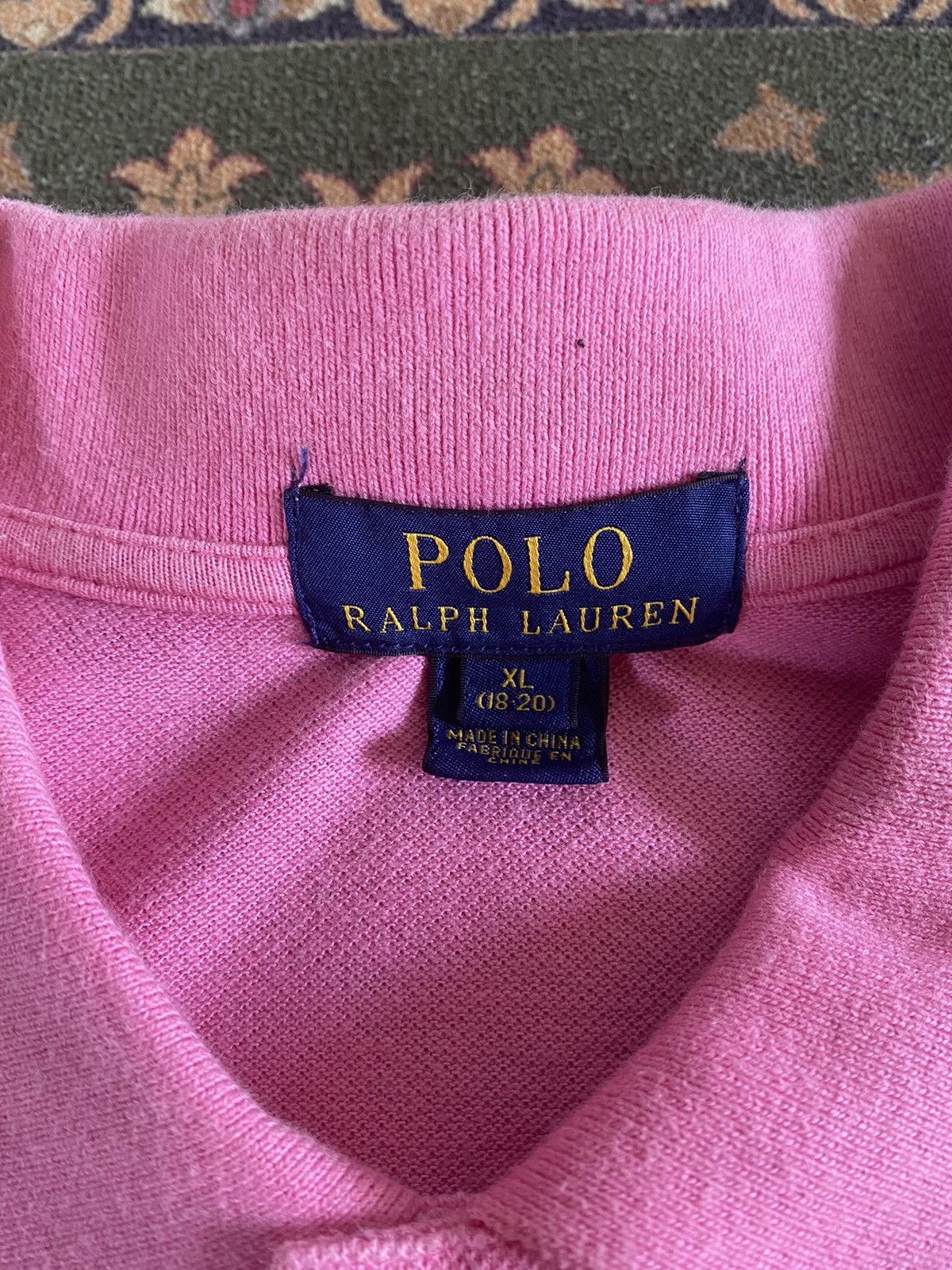 Polo Ralph Lauren Polo Ralph Lauren Big Logo Polo Tee Size US M / EU 48-50 / 2 - 6 Thumbnail