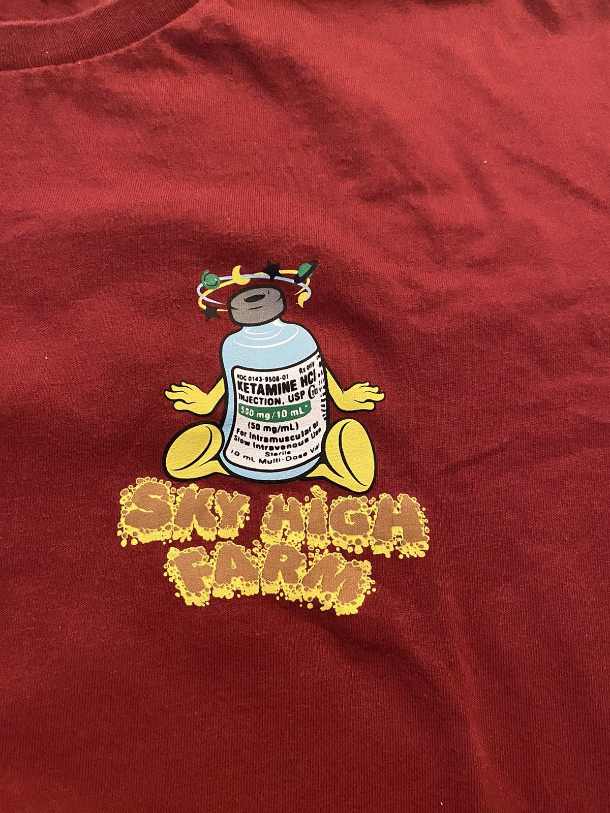 Sky High Farm Workwear Sky High Farm Ketamine T-Shirt Size US XL / EU 56 / 4 - 2 Thumbnail