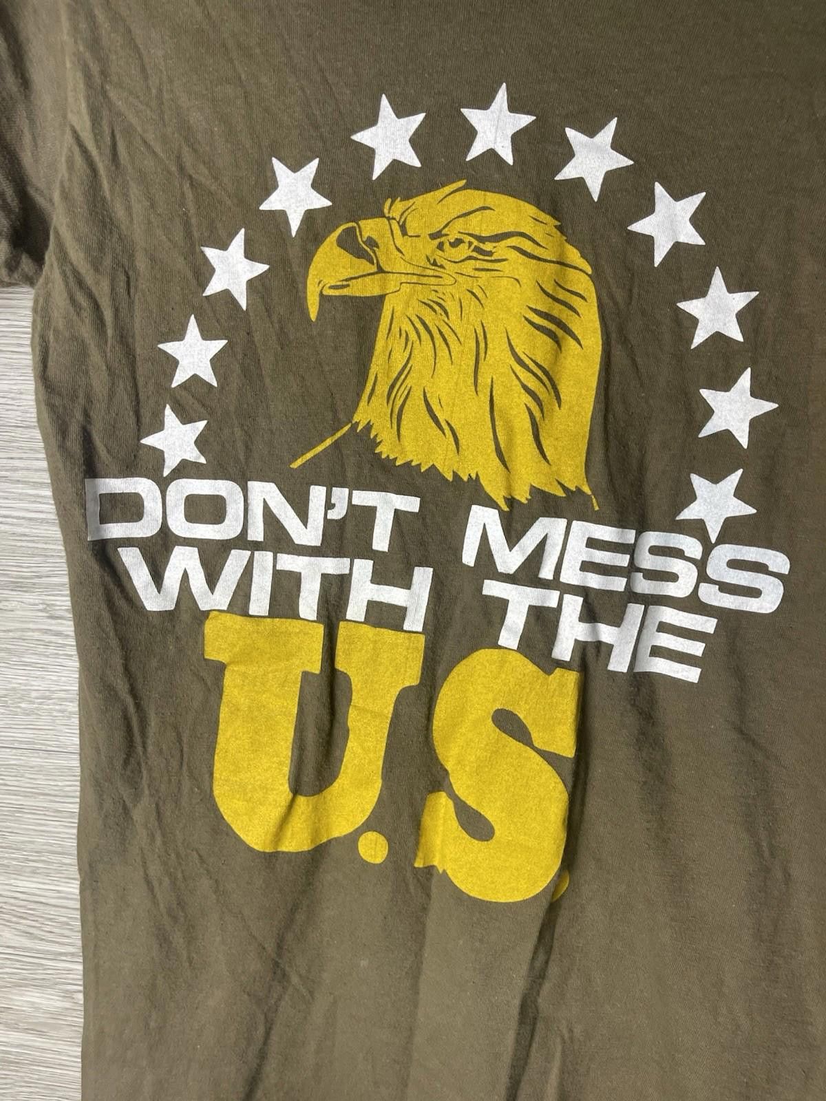 Maison Margiela VTG 80s Don’t Mess With The US Size M Army Military Eagles Size US M / EU 48-50 / 2 - 3 Thumbnail