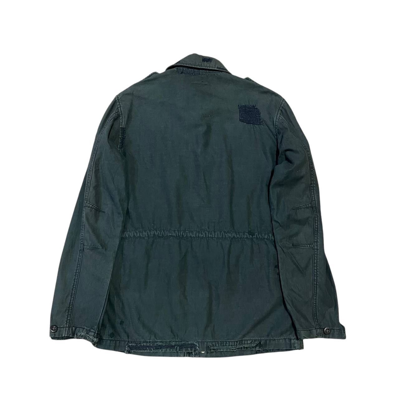 Japanese Brand Back Number Jacket Military Size US S / EU 44-46 / 1 - 15 Thumbnail