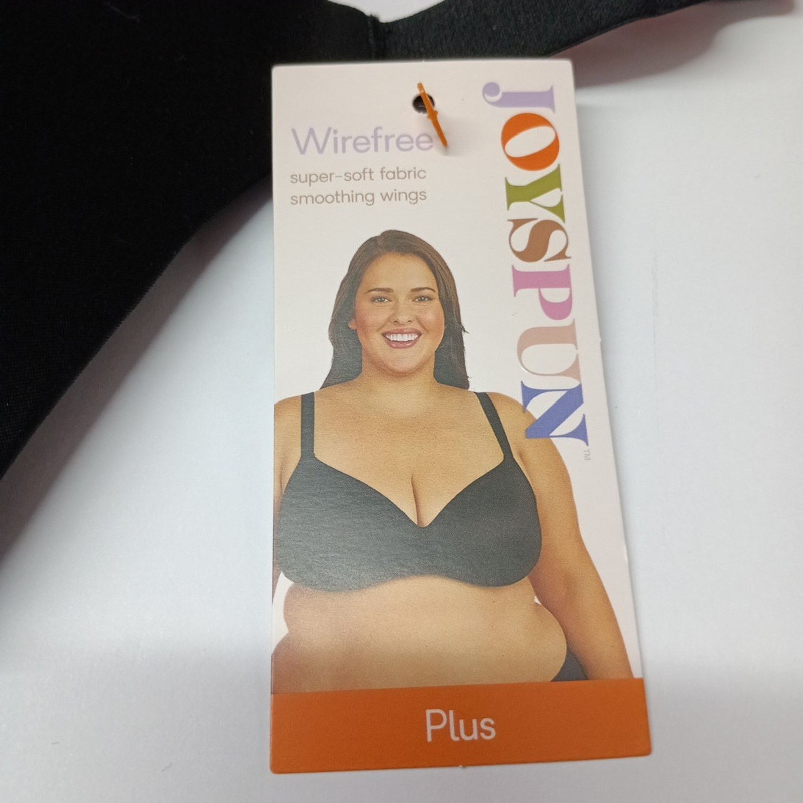 Other Joyspun Wirefree Full Coverage Bra Women's Size 42DD Black Size ONE SIZE - 2 Thumbnail