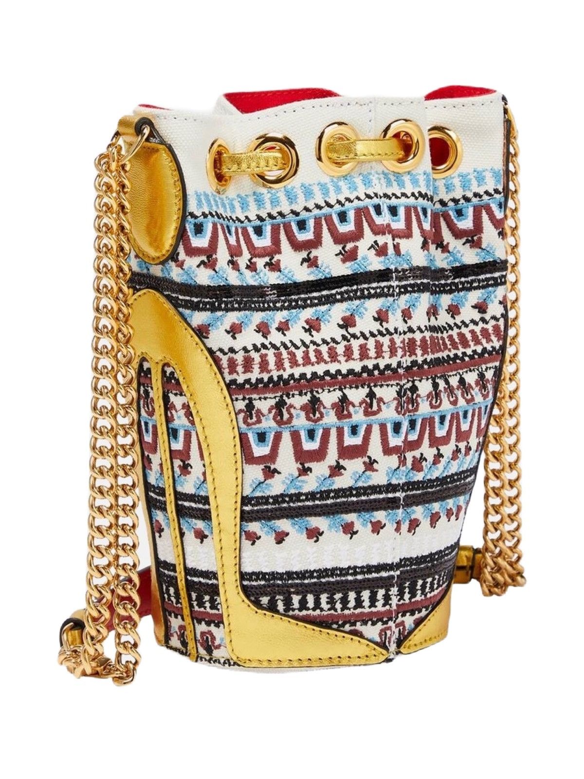 Christian Louboutin Bucket bag Size ONE SIZE - 2 Thumbnail