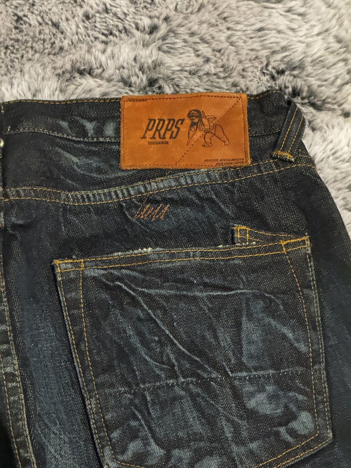 Prps Vintage PRPS Japanese denim Size US 32 / EU 48 - 11 Thumbnail