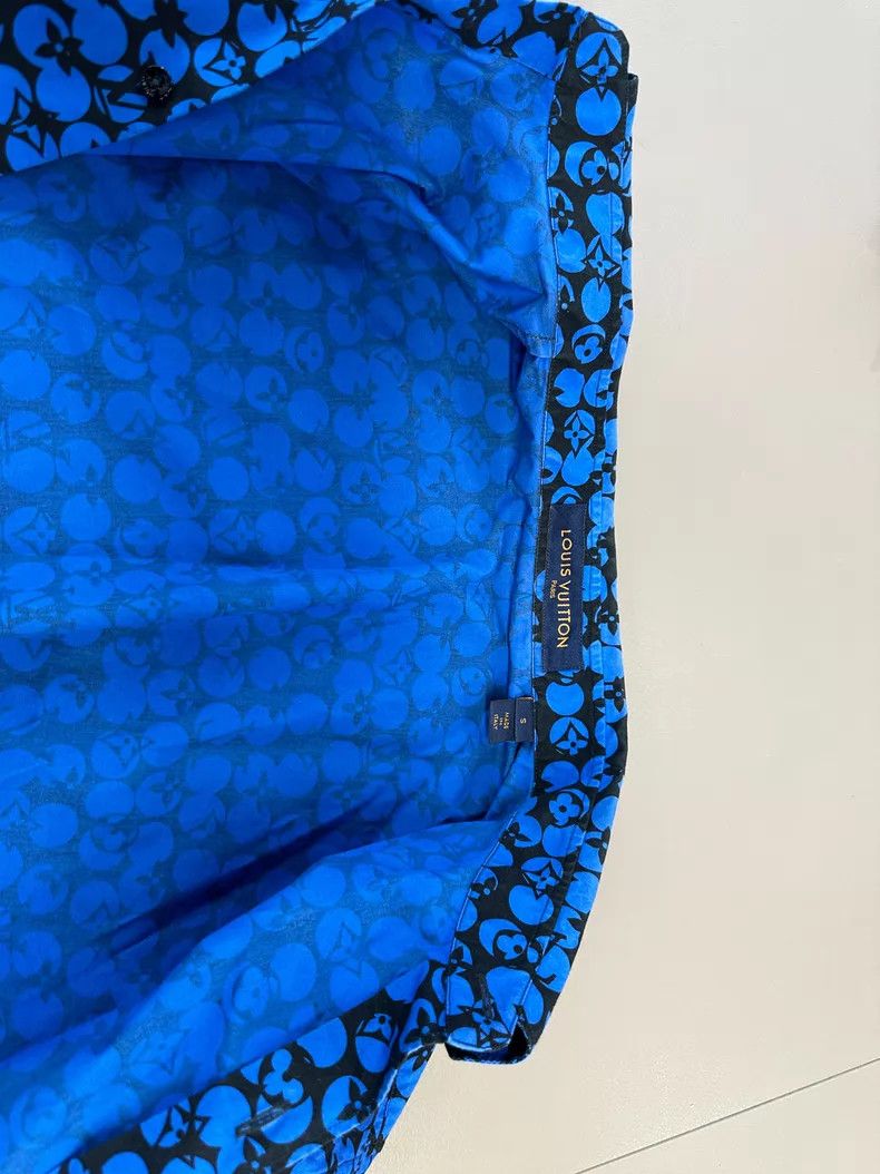 Louis Vuitton louis vuitton logo printed long sleeve shirt Size US S / EU 44-46 / 1 - 9 Thumbnail
