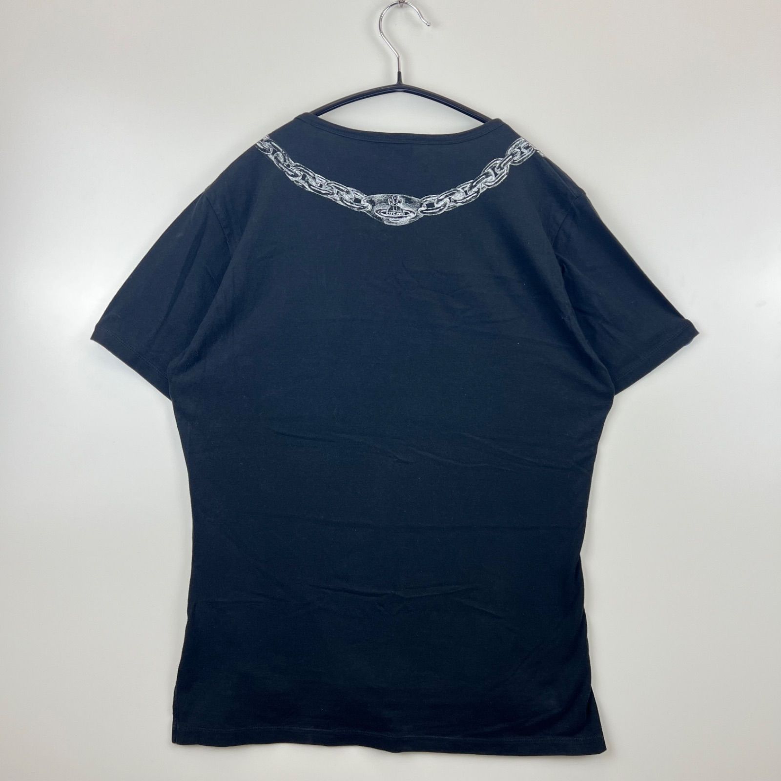 Vivienne Westwood Chain Orb Lock Tee Size US M / EU 48-50 / 2 - 2 Thumbnail