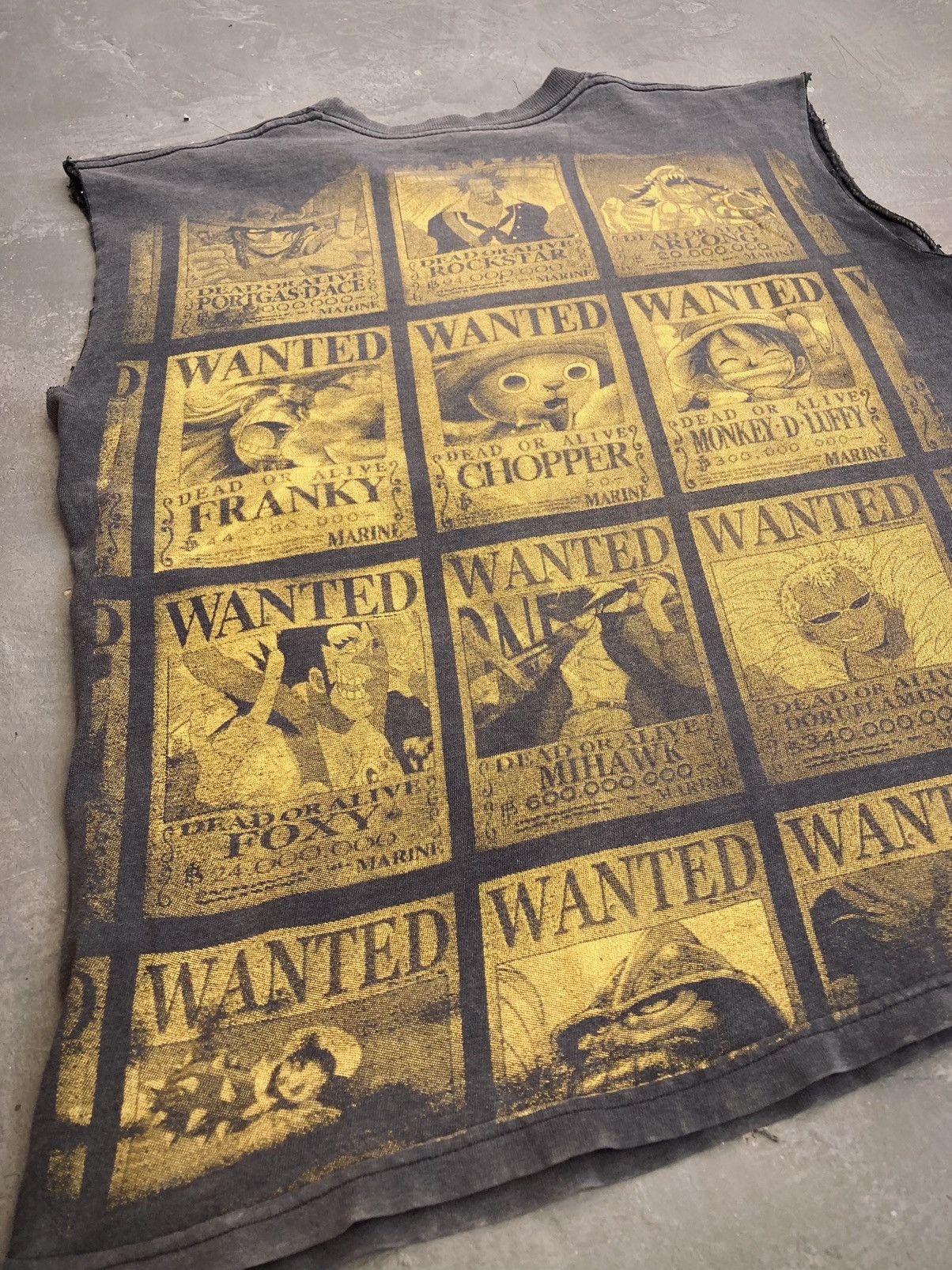 Cartoon Network × One Piece × Vintage Vintage One Piece Tank Top Size US M / EU 48-50 / 2 - 9 Thumbnail