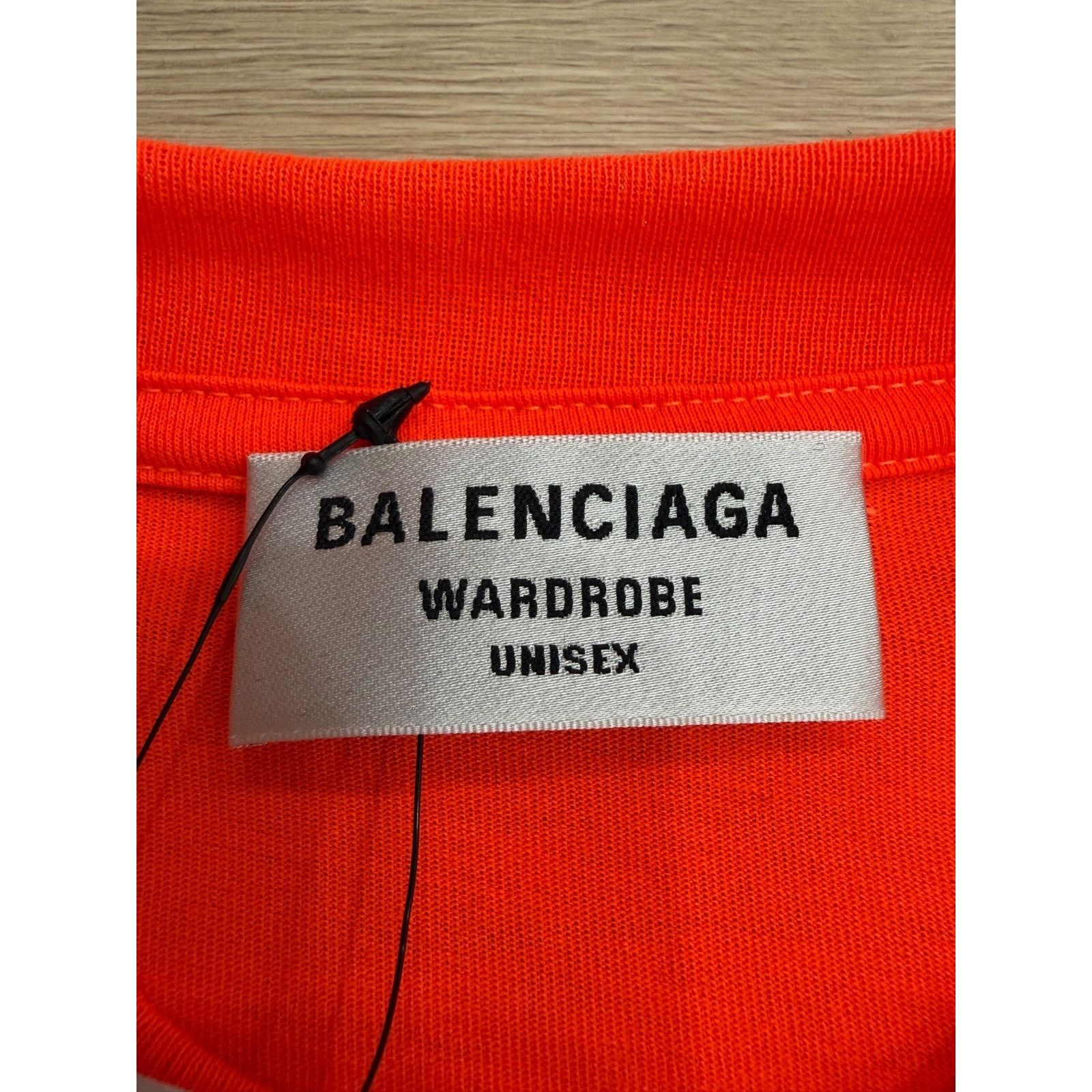 Balenciaga Balenciaga Political Campaign Neon Orange Tee T-Shirt Small Size S / US 4 / IT 40 - 5 Thumbnail