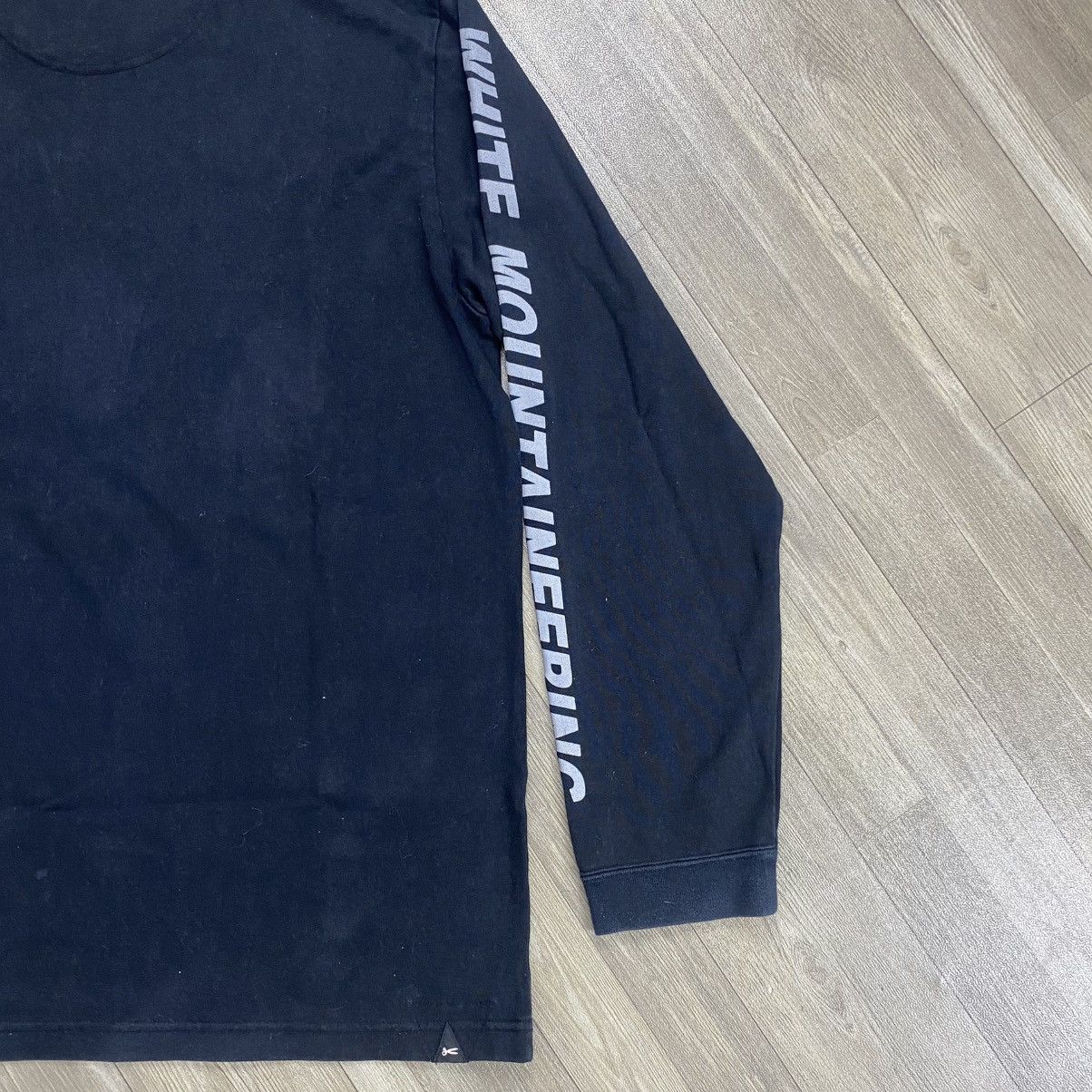 DENHAM × White Mountaineering White Mountaineering X Denham Spell Out T Shirt Long Sleeve Size US L / EU 52-54 / 3 - 11 Thumbnail