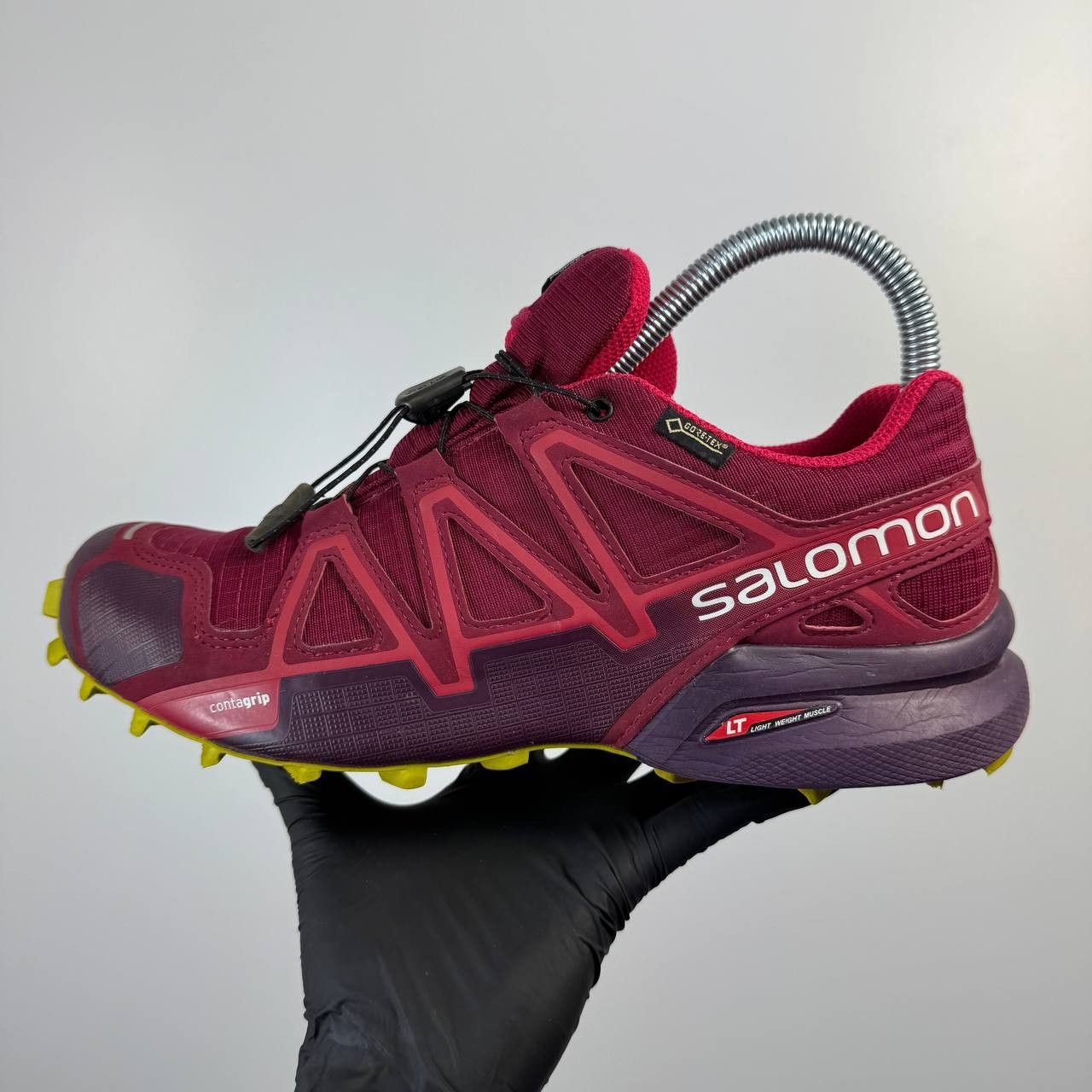 Salomon Salomon Speedcross GTX Trail Shoes Women US 7.5 EU 39 Size US 7.5 / IT 37.5 - 3 Thumbnail