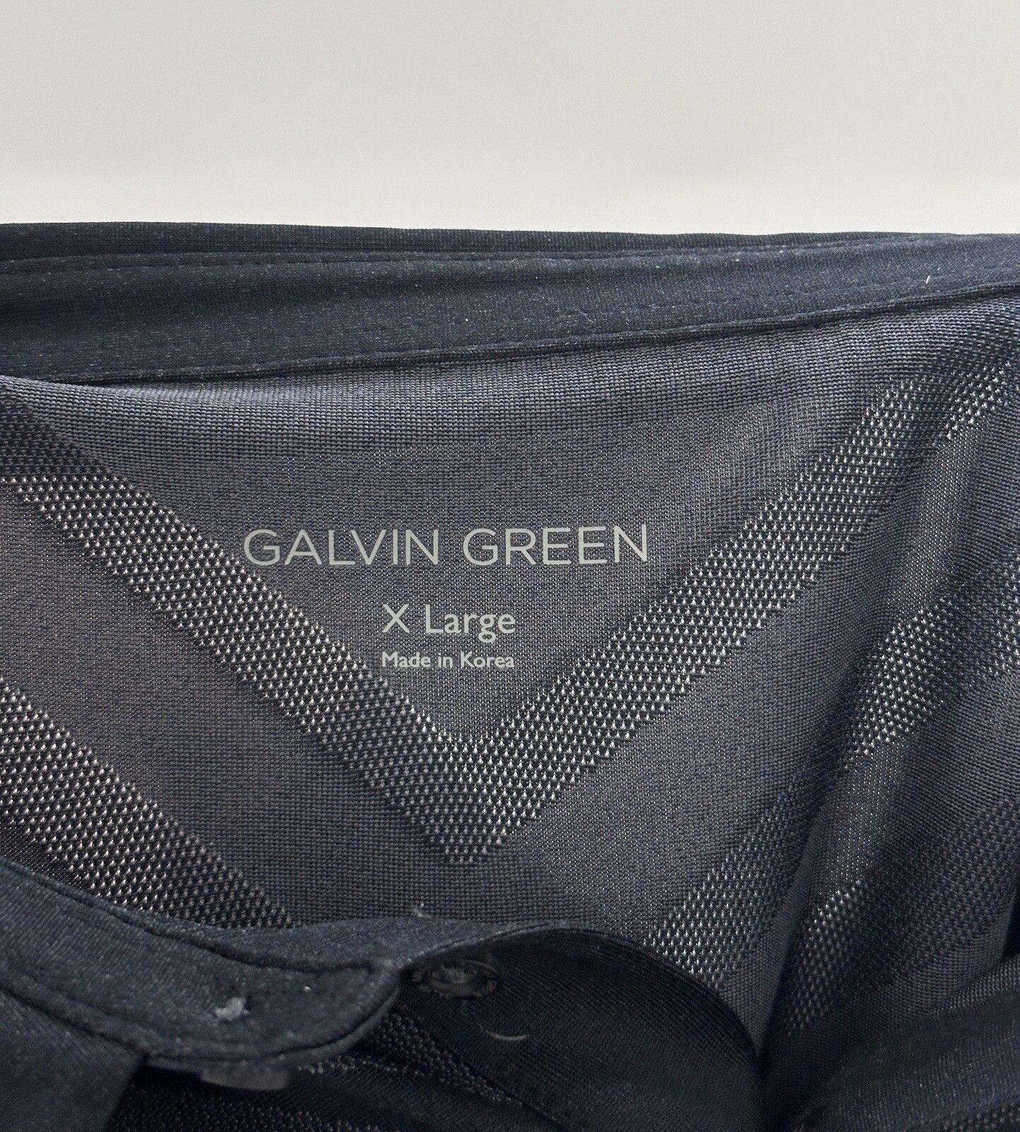 Galvin Green Galvin Green Mens DARK GRAY GREY Golf Polo Shirt Size US XL / EU 56 / 4 - 8 Thumbnail