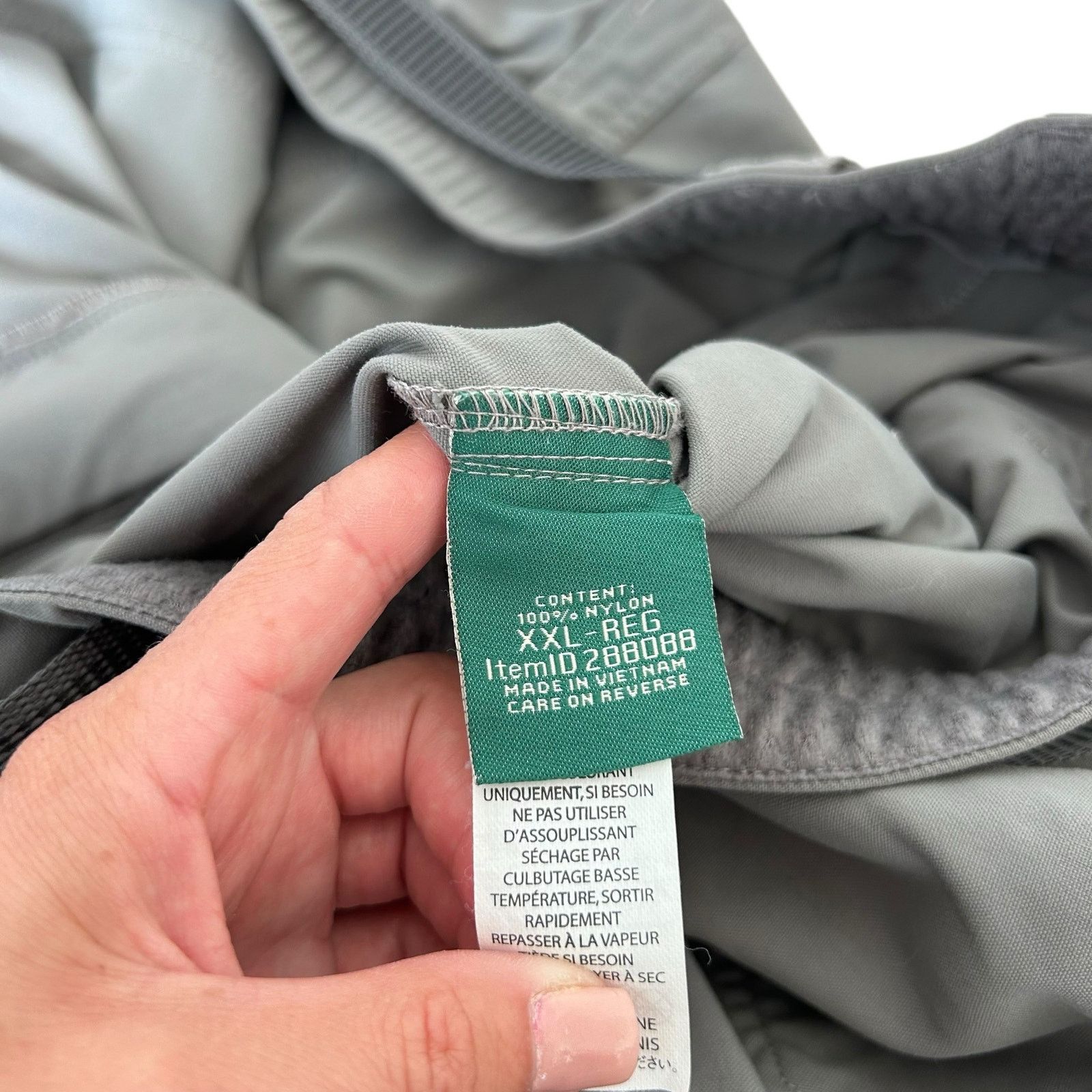 L.L. Bean LL Bean Gray Cresta Convertible Hiking Pants Sz XXL Size US 43 - 4 Thumbnail