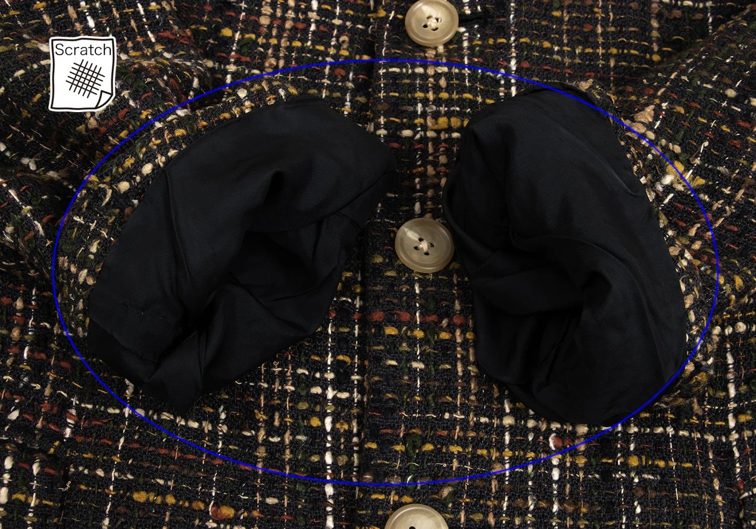 Yohji Yamamoto Yohji Yamamoto Silk Linen T Jacket Multi S Size US S / EU 44-46 / 1 - 7 Thumbnail