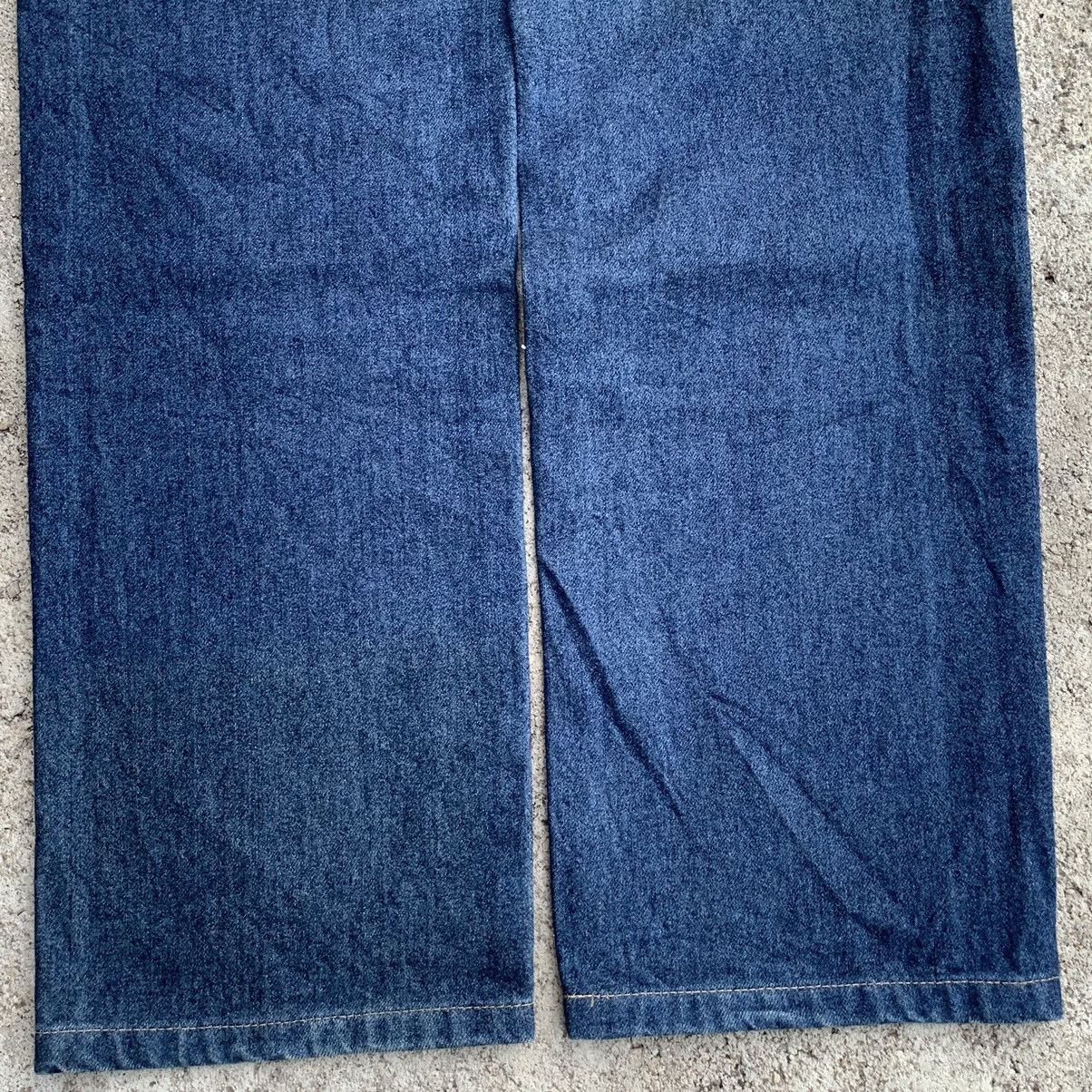 Edwin Vintage 90s Edwin Japan Indigo Blue Jeans Straight Denim W29 Size US 29 - 11 Thumbnail