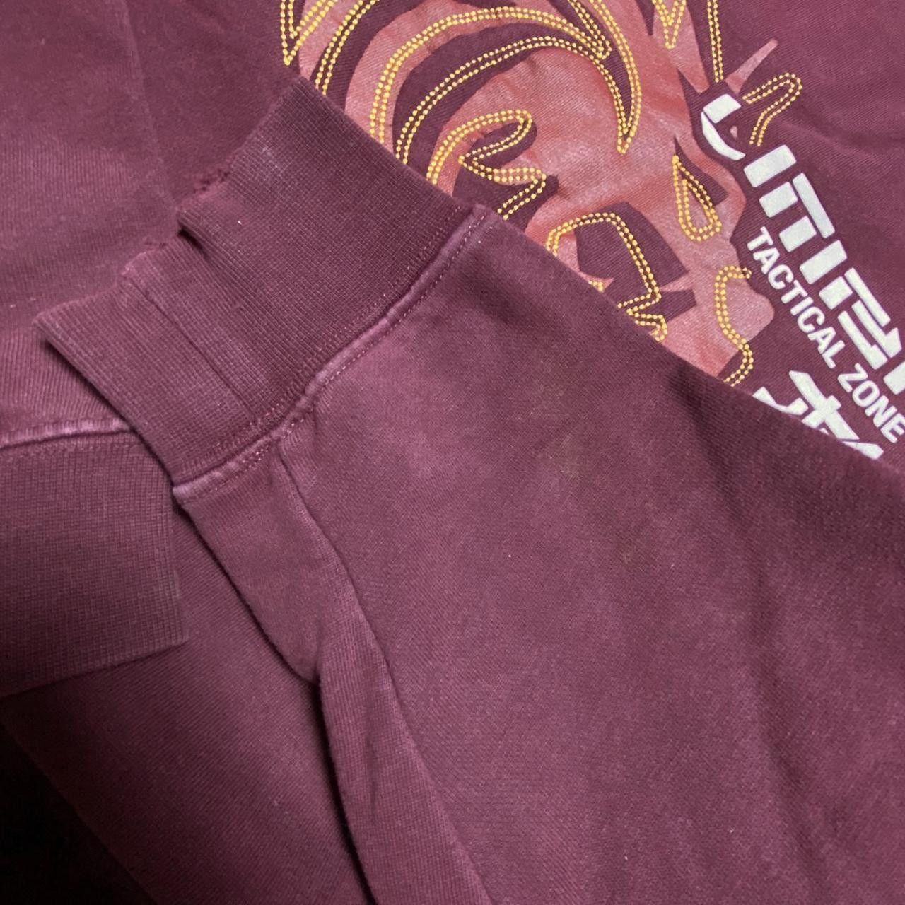 Umbro 00s Umbro Embroidered Sweatshirt Purple L Size US L / EU 52-54 / 3 - 5 Thumbnail