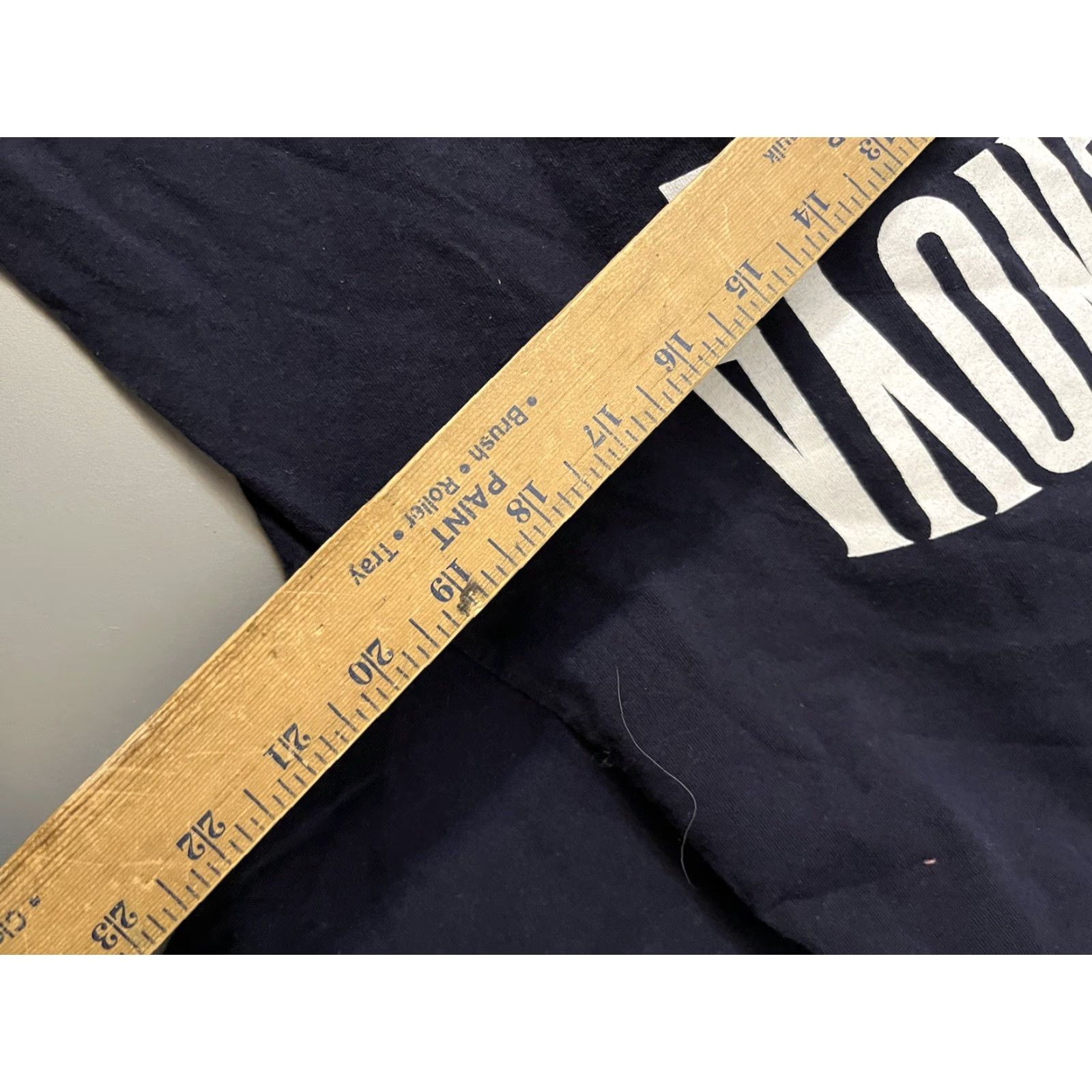 Champion VINTAGE Champion Villanova Football Wildcats Champion T-Shirt Short Sleeve Blue Large Mens Vintage 2000-2009 Sports University Size US L / EU 52-54 / 3 - 5 Thumbnail