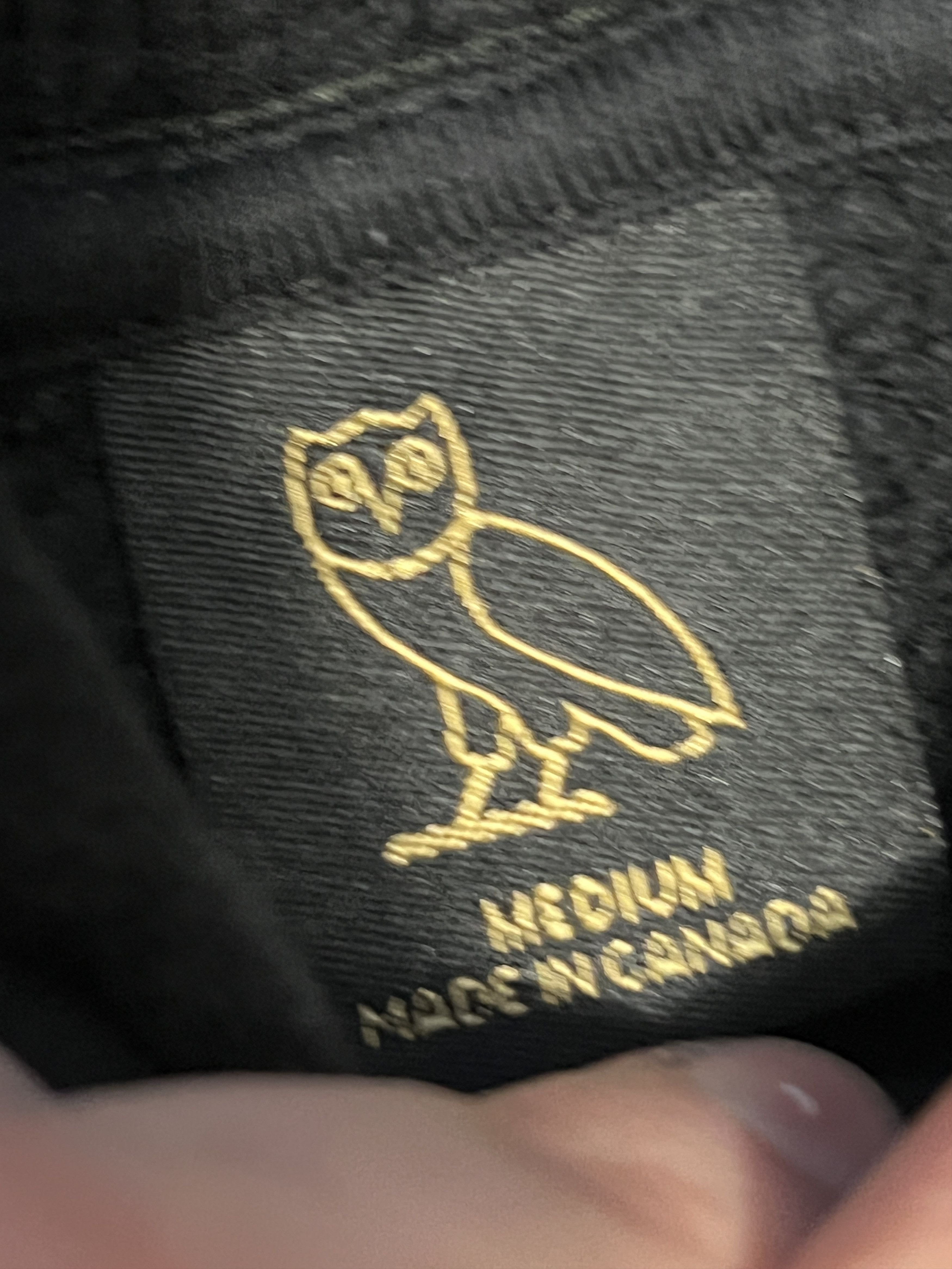Drake OVO Heritage Classic Owl Hoodie Black Size US M / EU 48-50 / 2 - 3 Thumbnail