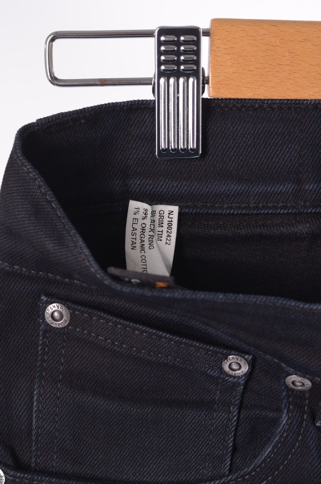 Nudie Jeans Nudie Jeans Denim Grim Tim Black Ring Jeans In Size 30 Size US 30 / EU 46 - 6 Thumbnail