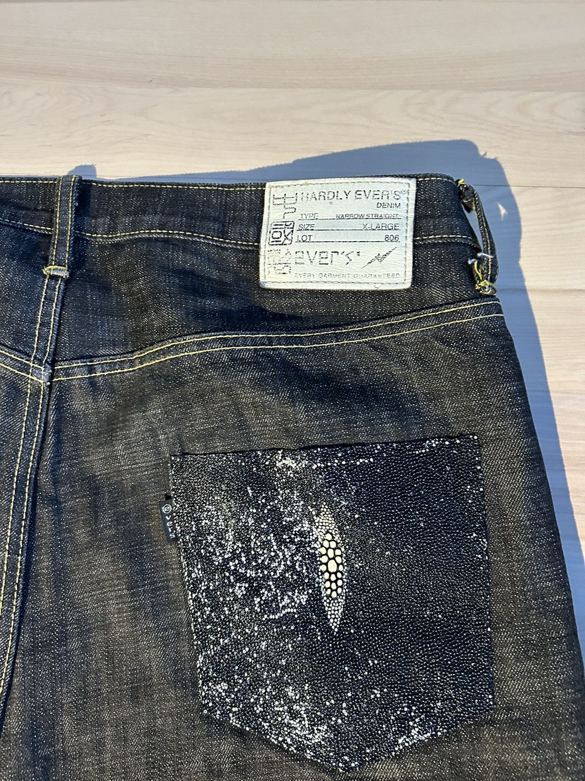 Levi's Custom made denim Levi’s jeans Size US 36 / EU 52 - 4 Thumbnail