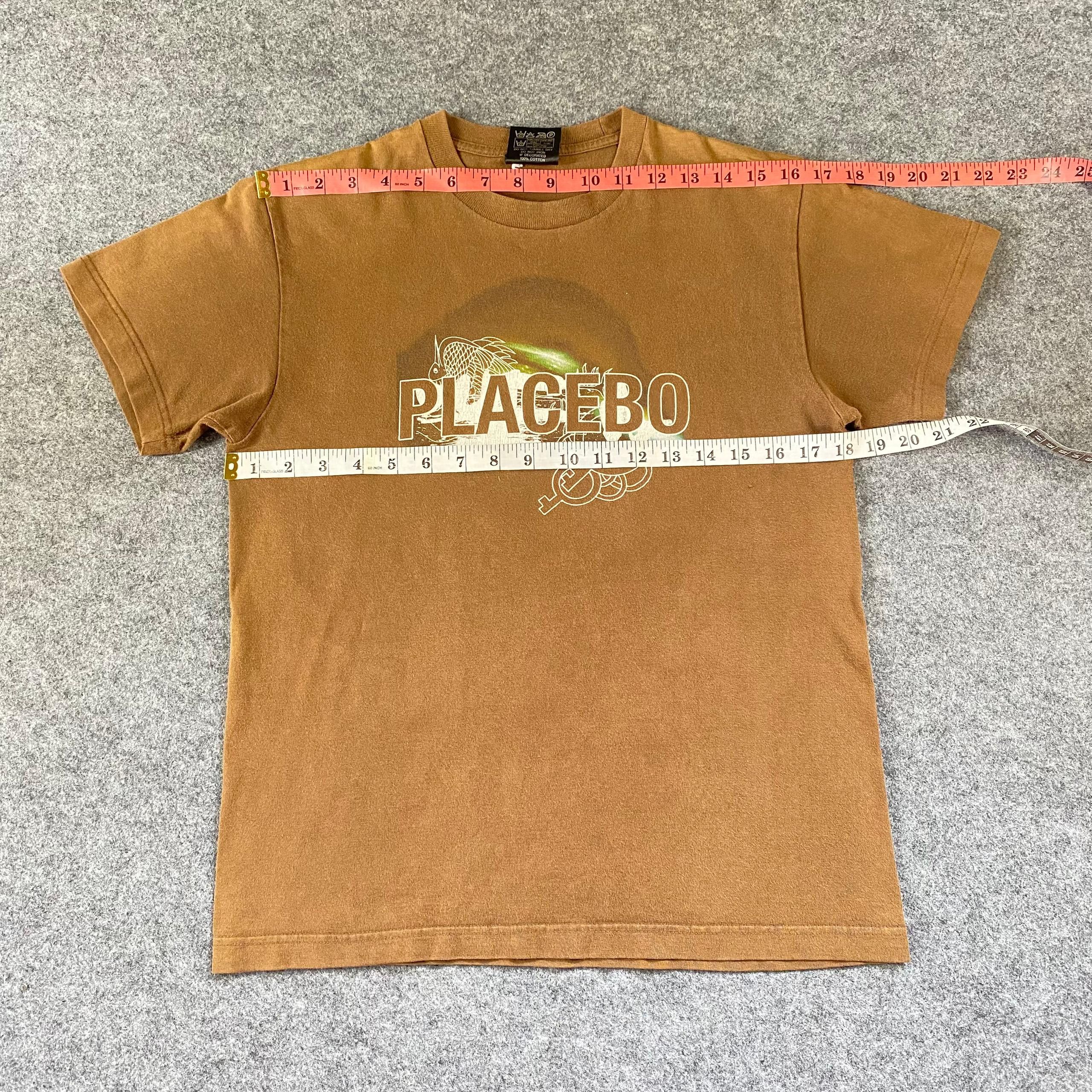Band Tees Vintage Placebo British Band Promo Tshirt Size US S / EU 44-46 / 1 - 6 Thumbnail