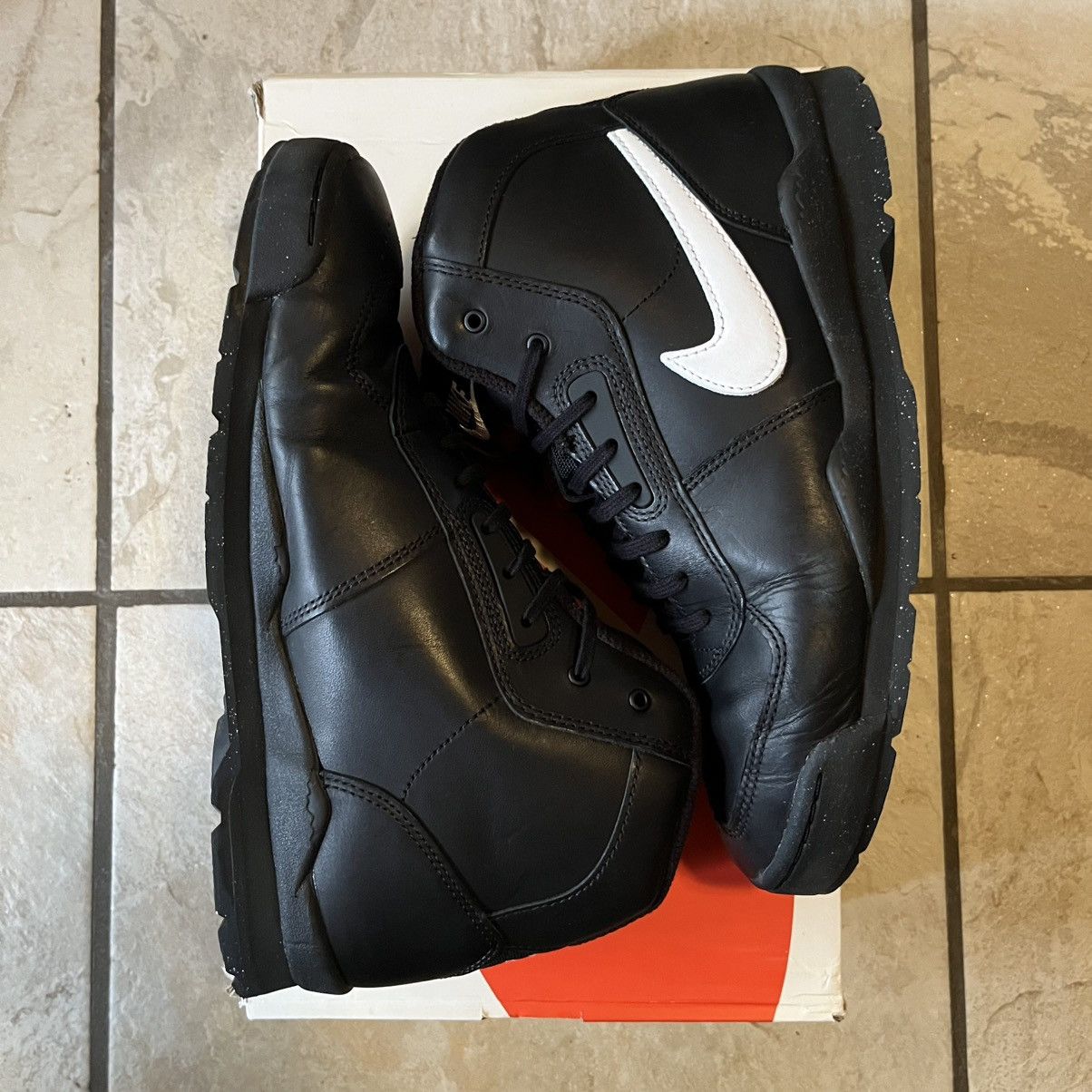 Nike × Stussy Stussy x Nike ‘Black and White’ Baltoro Size 12 Size US 12 / EU 45 - 3 Thumbnail
