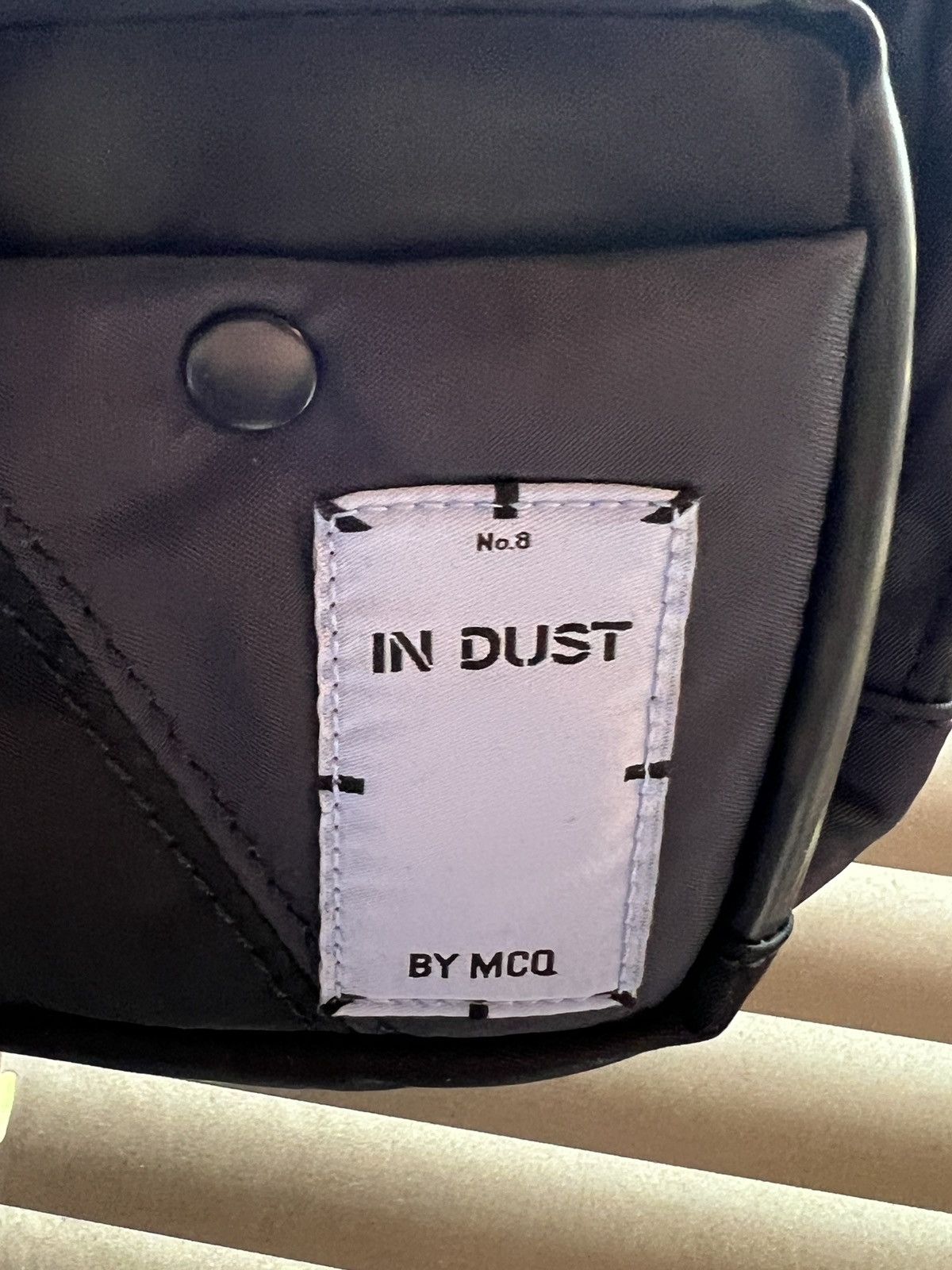 MCQ $185 NEW MCQ Panelled Shell Messenger Bag IN DUST travel Size ONE SIZE - 4 Thumbnail