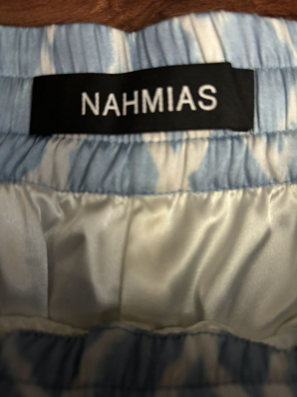 Nahmias Nahmias Swish Silk Shirt and Shorts Set Size US M / EU 48-50 / 2 - 8 Thumbnail