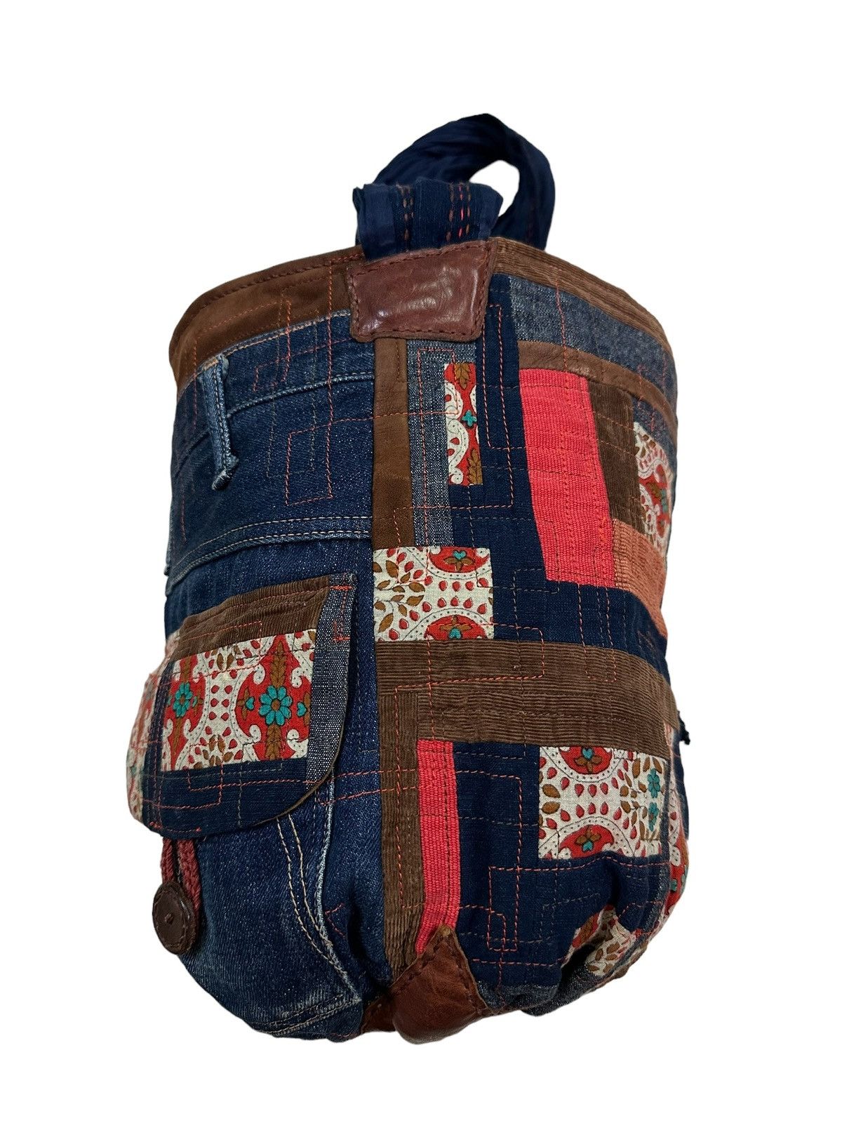 Handmade RARE HANDMADE PATCHWORK SHOULDER/CROSSBODY BAG Size ONE SIZE - 9 Thumbnail