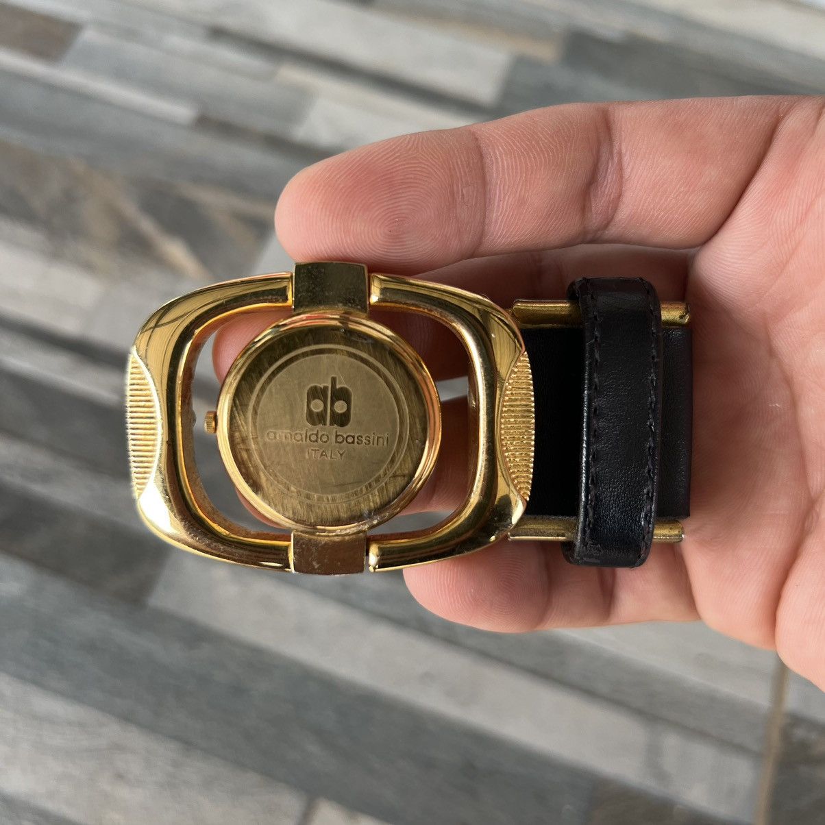 Designer × Vintage vintage arnaldo bassini belt watch Size ONE SIZE - 3 Thumbnail