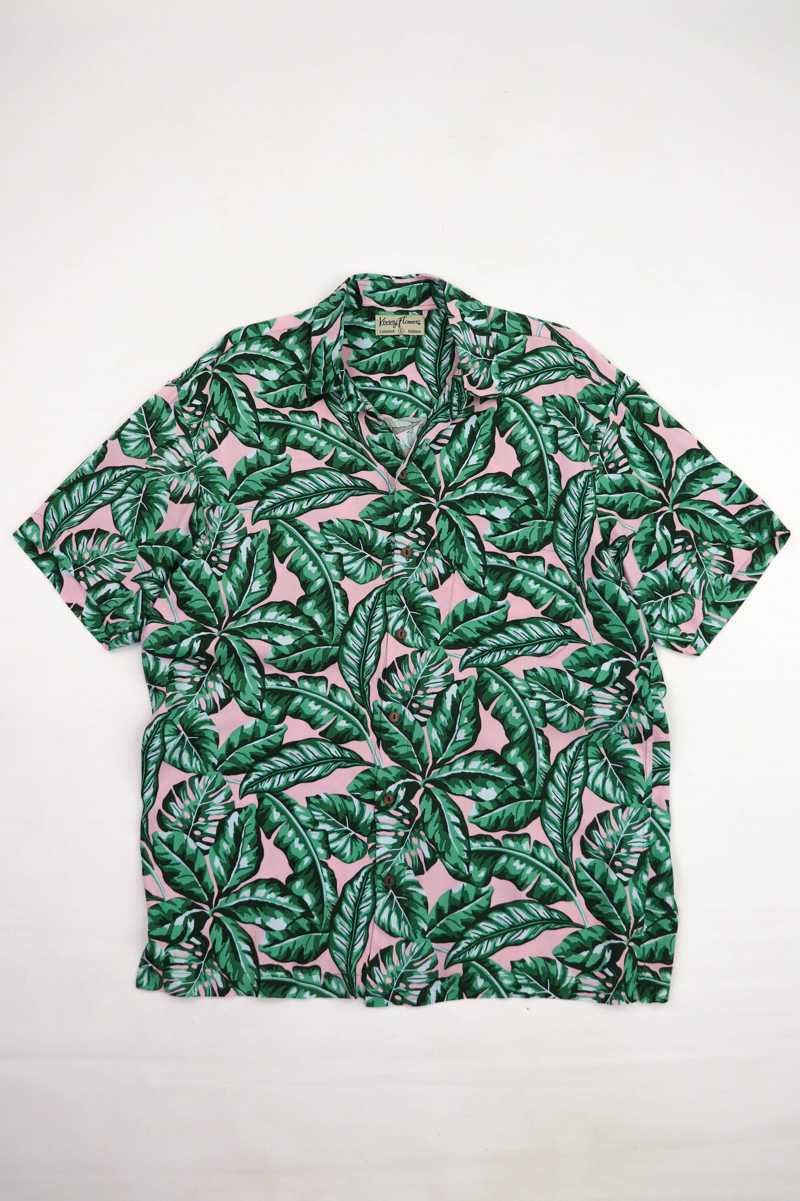 Kenny Flowers Kenny Flowers Limited Edition Hawaiian Floral Shirt Size US L / EU 52-54 / 3 - 1 Thumbnail