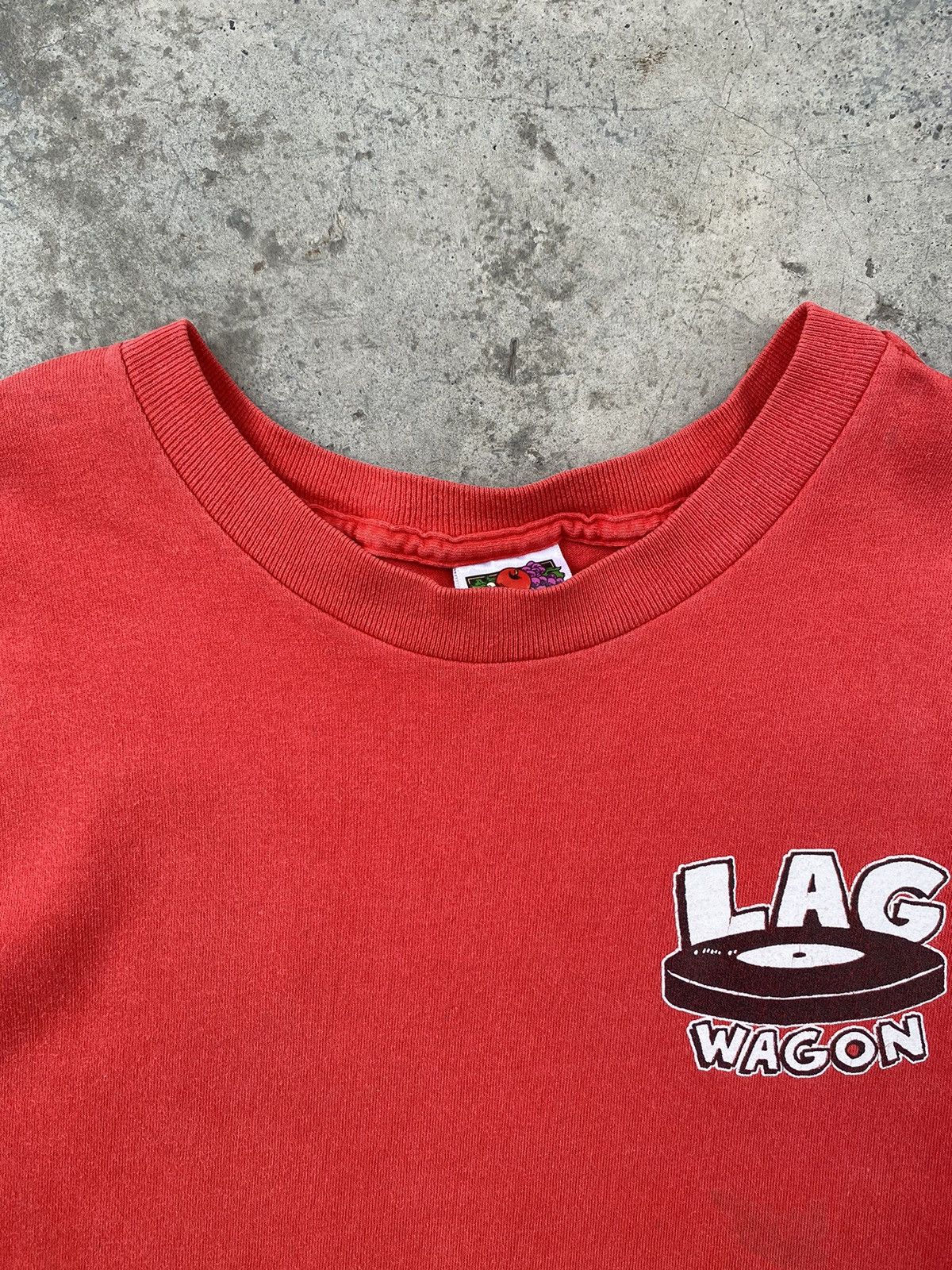 Band Tees Rare💥Vintage 90s Lagwagon Fat Wreck Chords Band Tees Size US L / EU 52-54 / 3 - 13 Thumbnail
