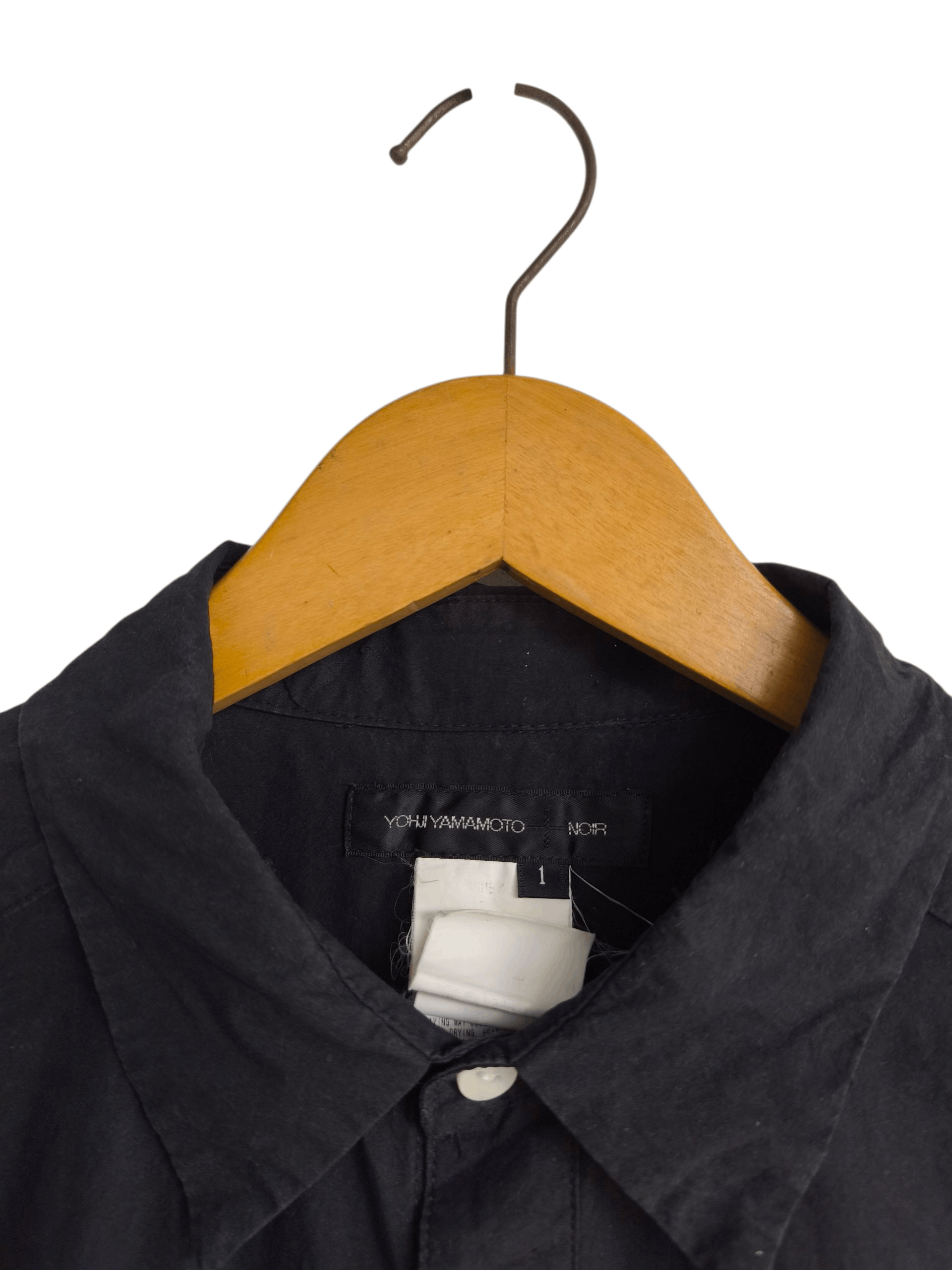 Yohji Yamamoto Yohji Yamamoto Noir shirt Size US XL / EU 56 / 4 - 5 Thumbnail