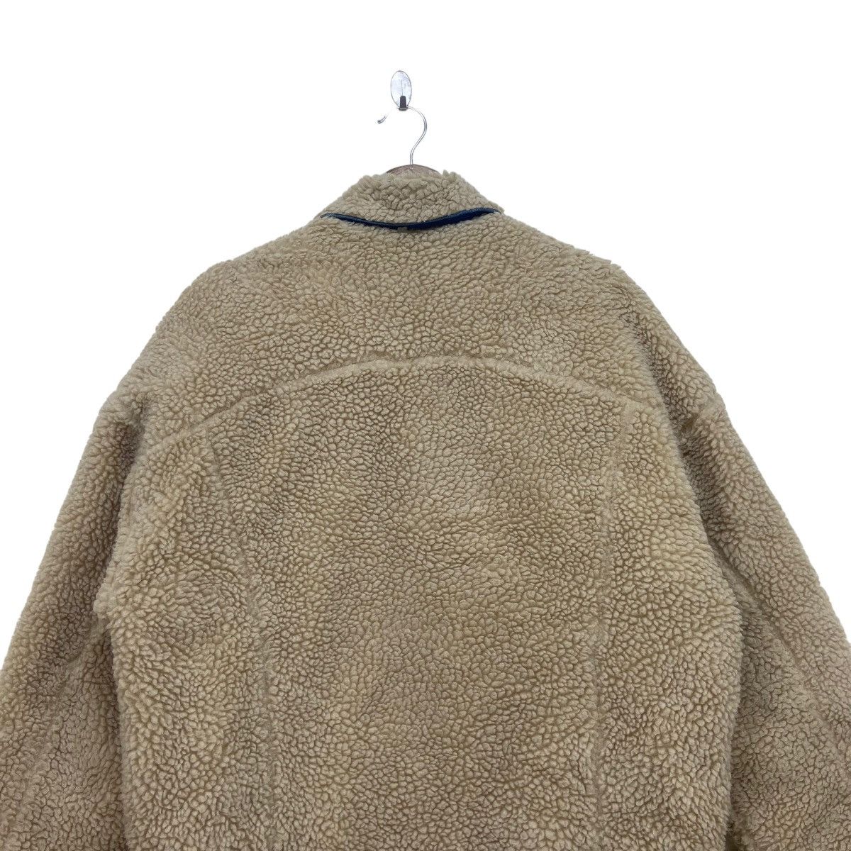 Japanese Brand 🔥Iconic Stylish Street Fashion Denim Sherpa Trucker Size US M / EU 48-50 / 2 - 13 Thumbnail