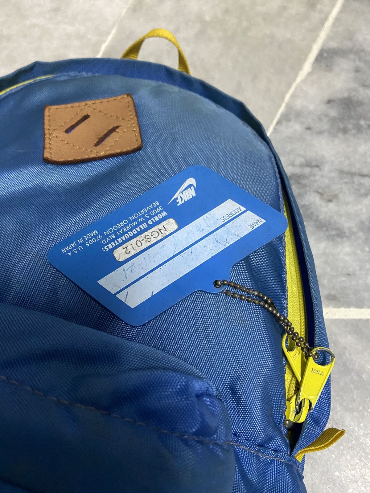Nike Vintage Nike Oregon USA Backpack Size ONE SIZE - 5 Thumbnail