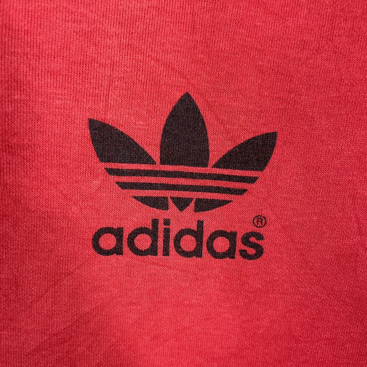 Adidas Vintage Big Logo Adidas Zipper Hoodie Size US M / EU 48-50 / 2 - 16 Thumbnail