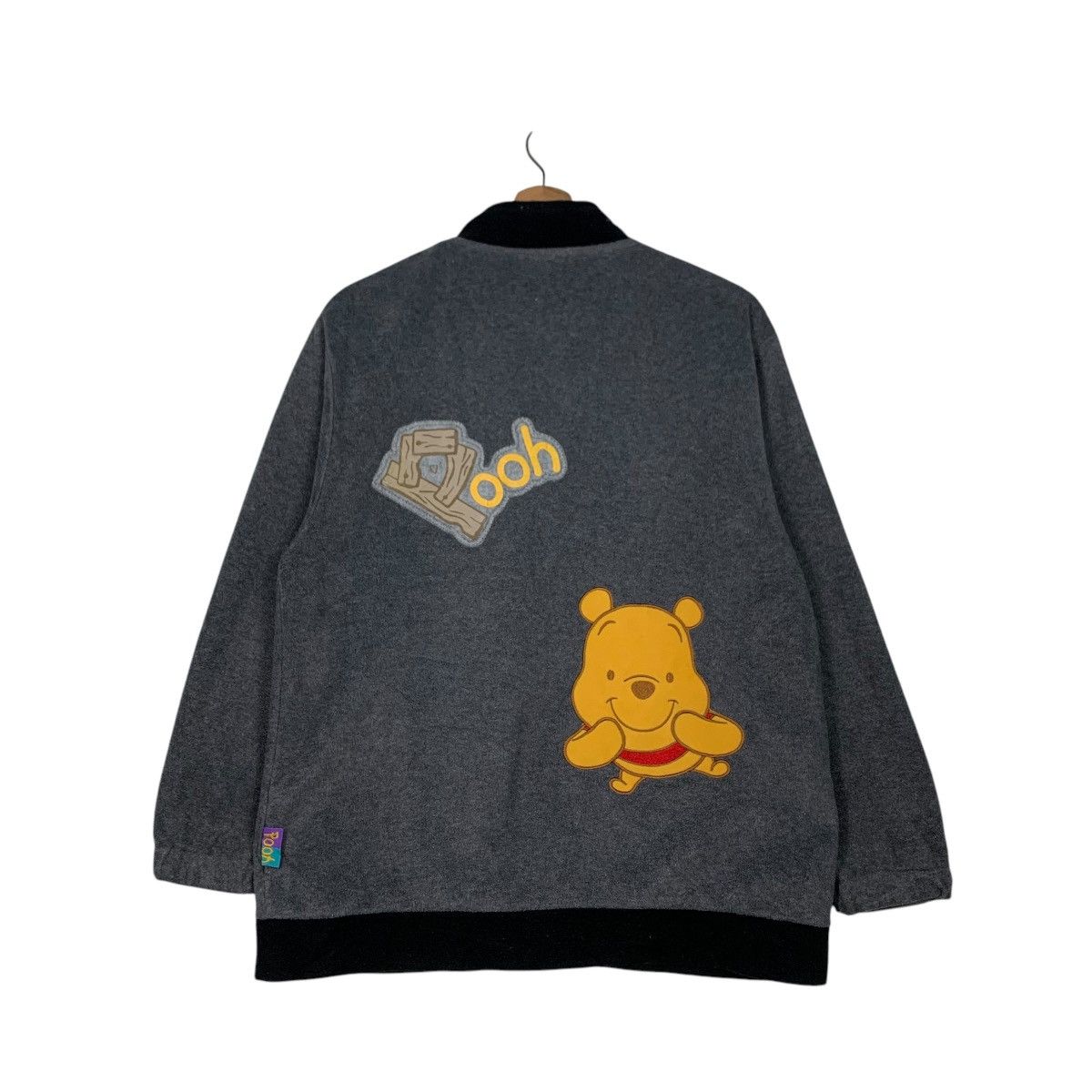 Cartoon Network Y2K Vintage POOH Fleece Bomber Jacket #2341-C105 Size US S / EU 44-46 / 1 - 1 Thumbnail