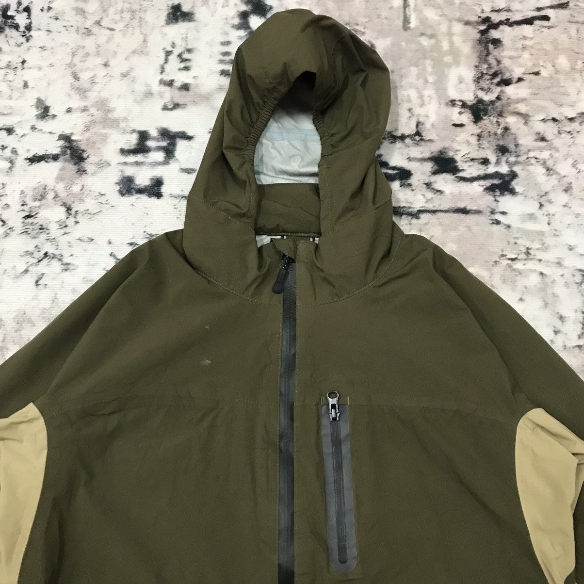Japanese Brand Aegis Inarem Waterproof Outdoor Jacket Hoodie Size US M / EU 48-50 / 2 - 2 Thumbnail