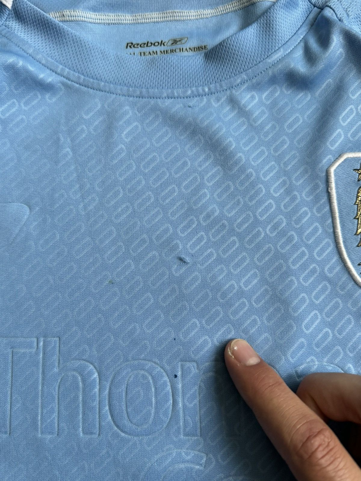 Reebok × Vintage Vintage Reebok Munchers city 04-05 soccer jersey Size US L / EU 52-54 / 3 - 8 Thumbnail