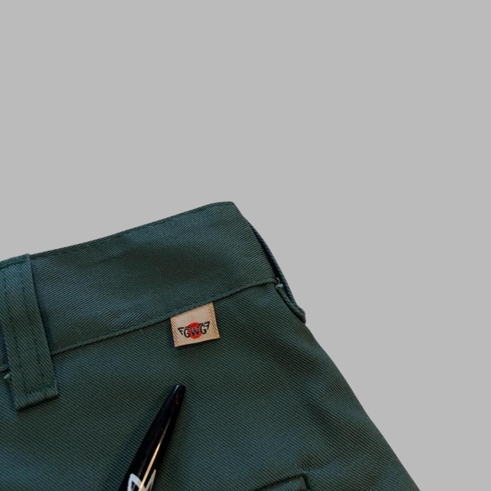 Vintage 80s GWG green trousers Size US 32 / EU 48 - 5 Thumbnail