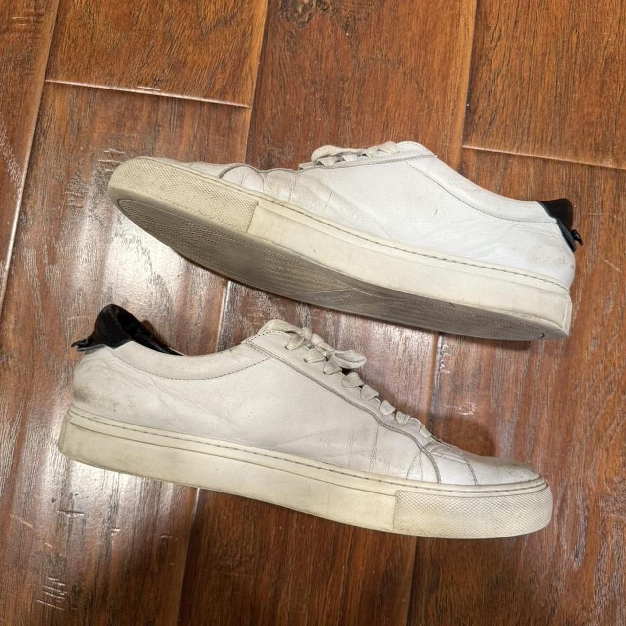Givenchy Givenchy Urban Street Low Top Leather Sneakers Size 43 Size US 10 / EU 43 - 3 Thumbnail