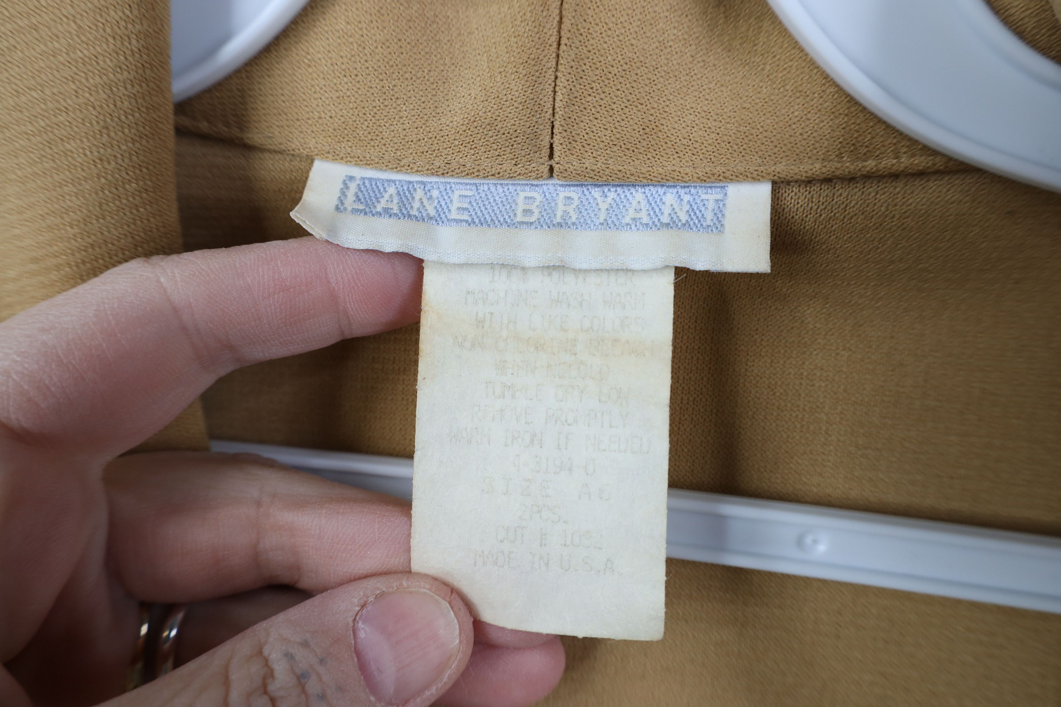 Vintage Vintage 90s Lane Bryant Knit Suit Coat Blazer Jacket USA Size XXL / US 16-18 / IT 52-54 - 11 Thumbnail